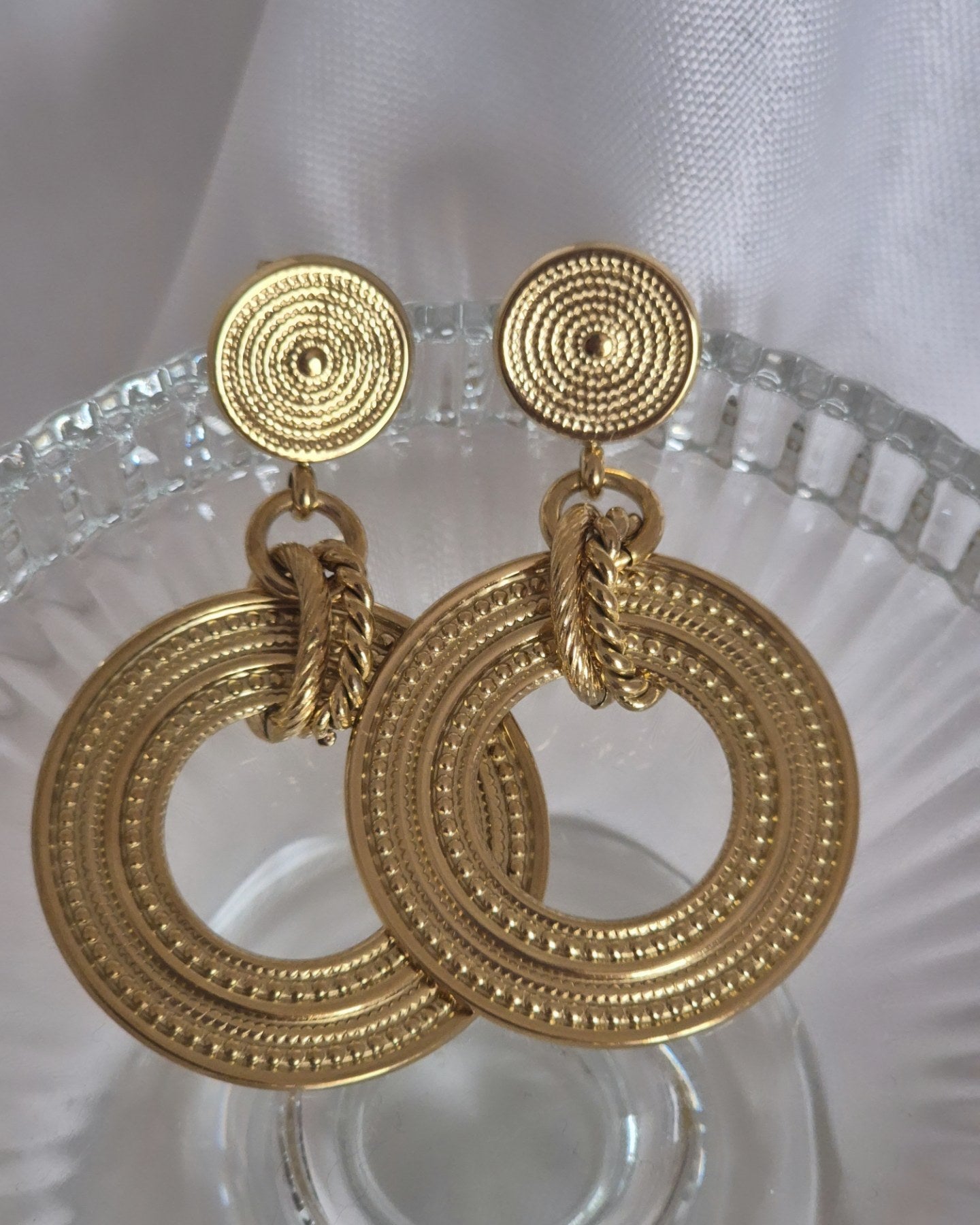 Boucles d'oreilles Léonie