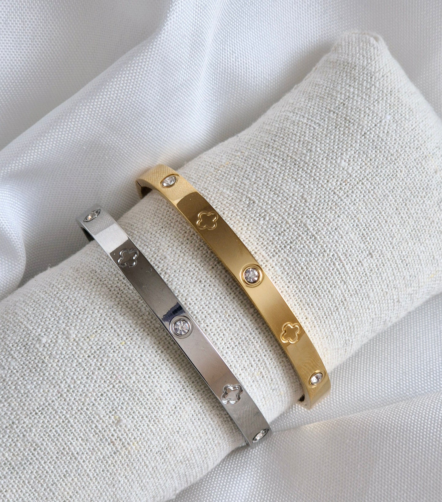 Bracelet jonc Carla