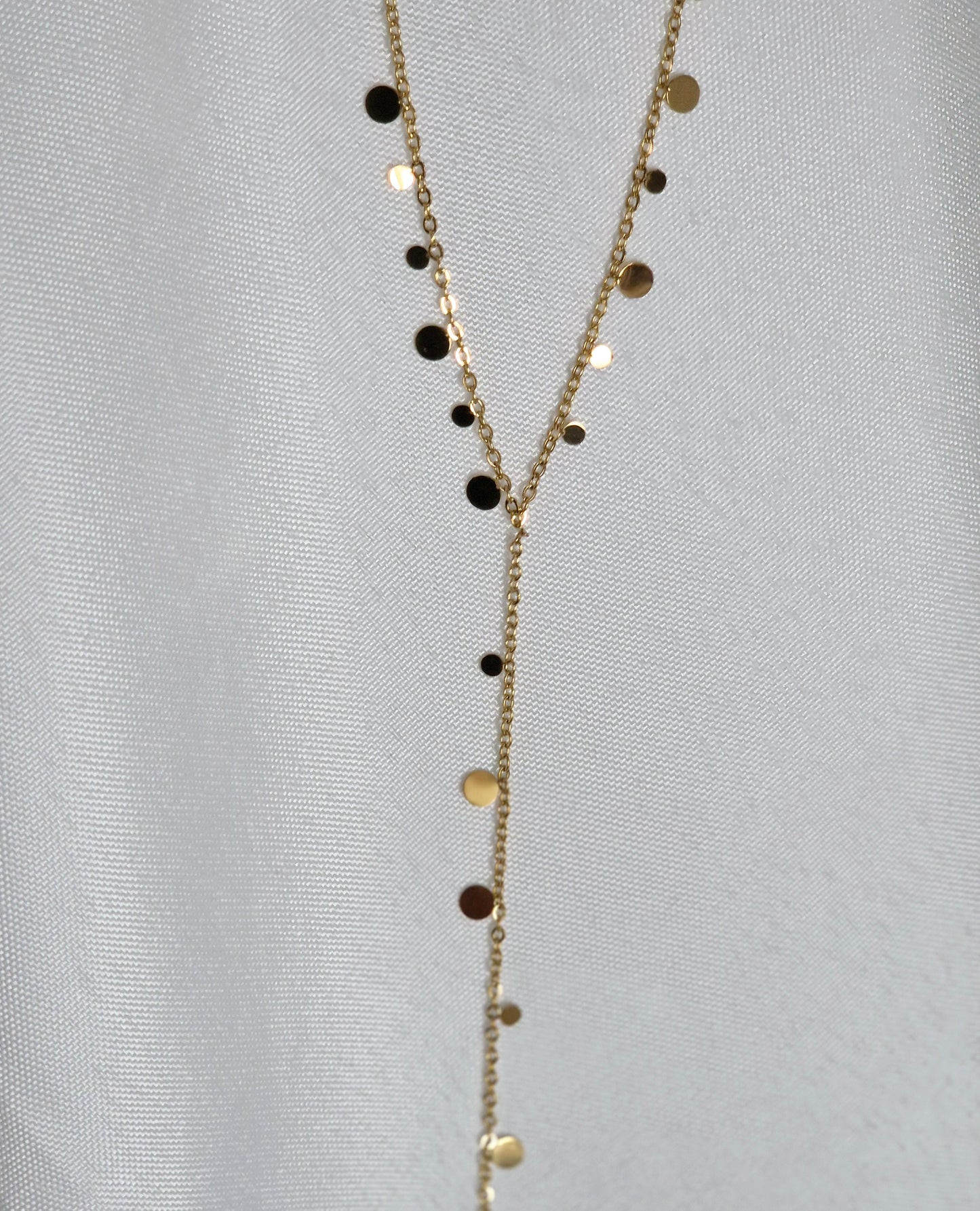Collier sequin