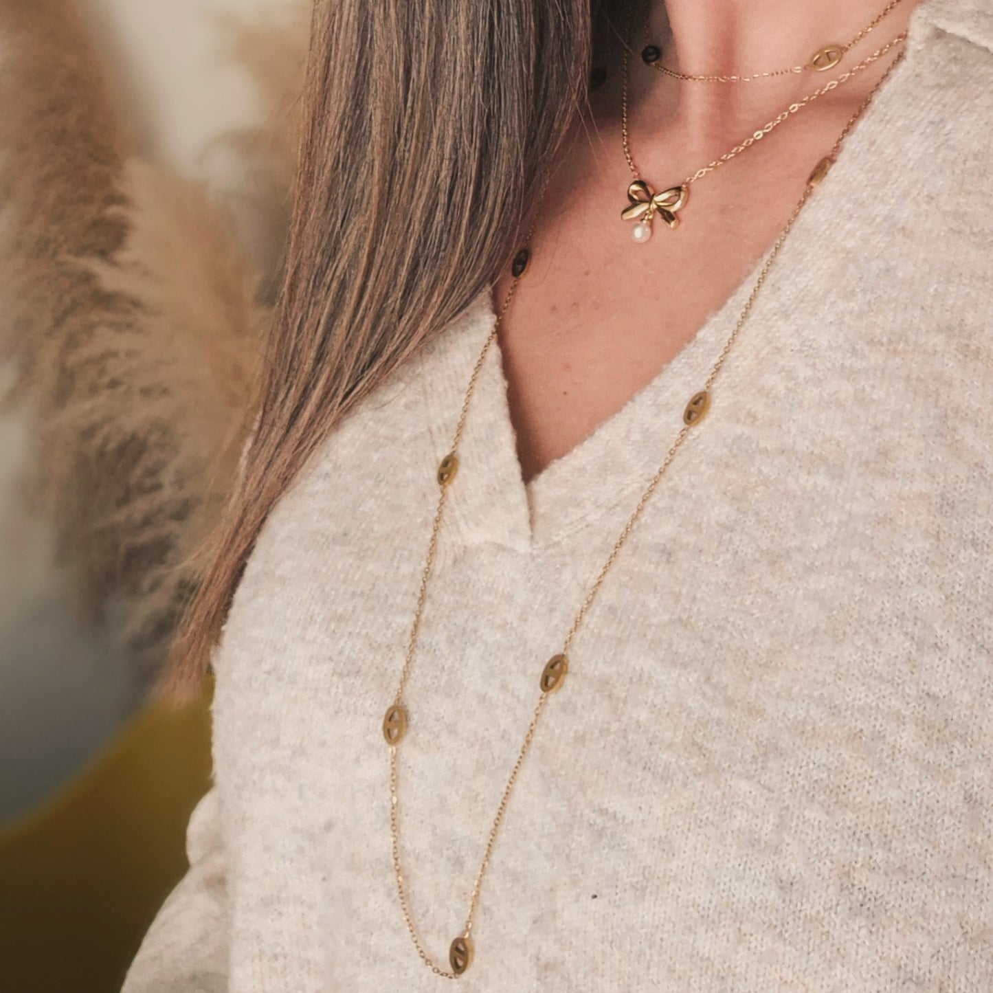 Collier Sautoir Baya