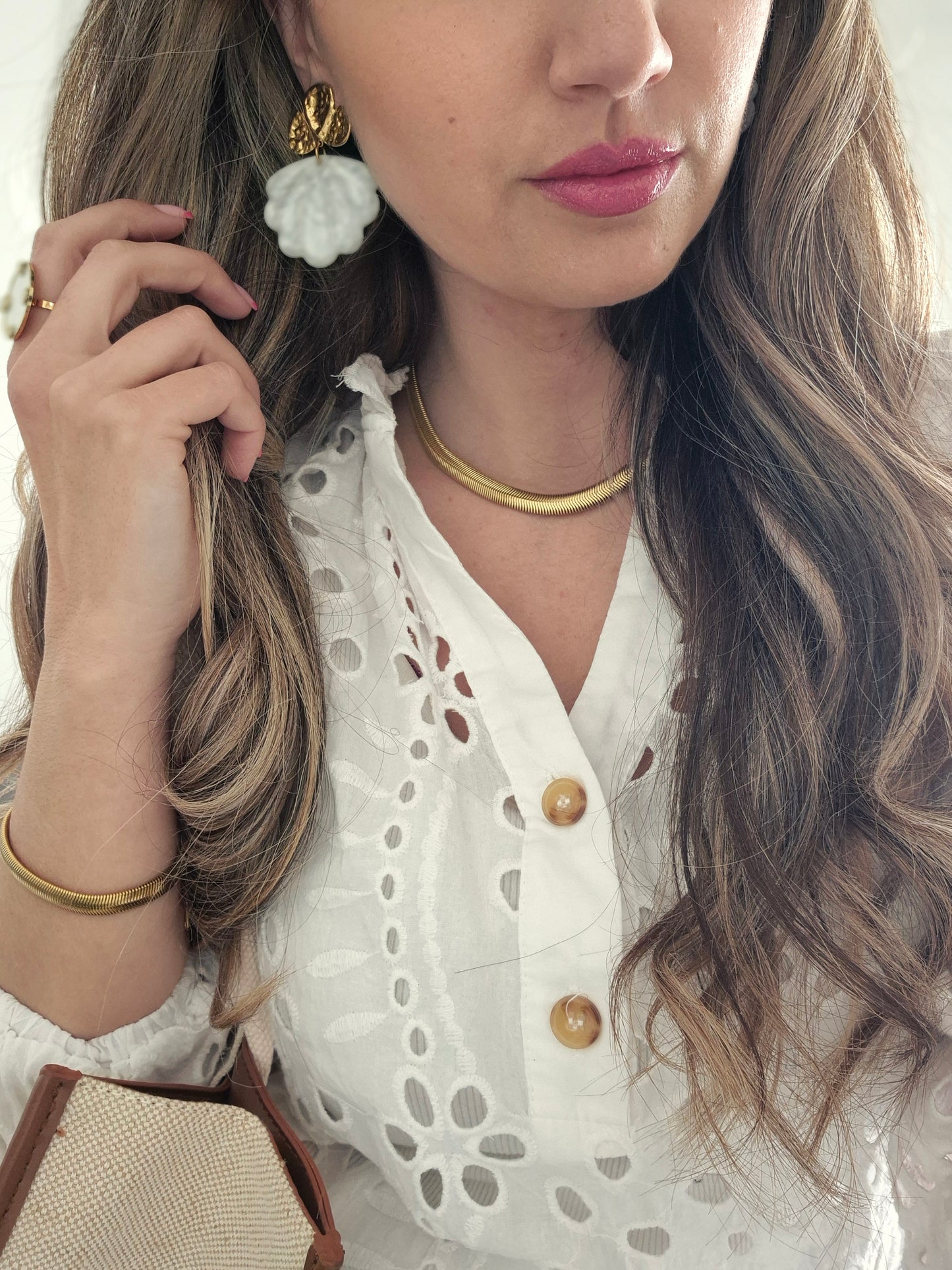 Boucles clip Marie
