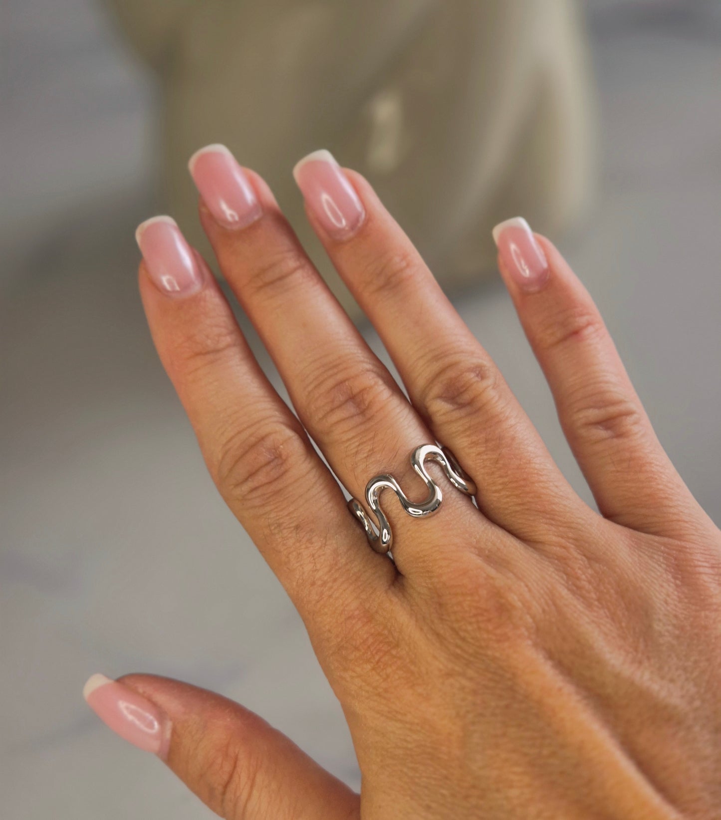 Bague Wave