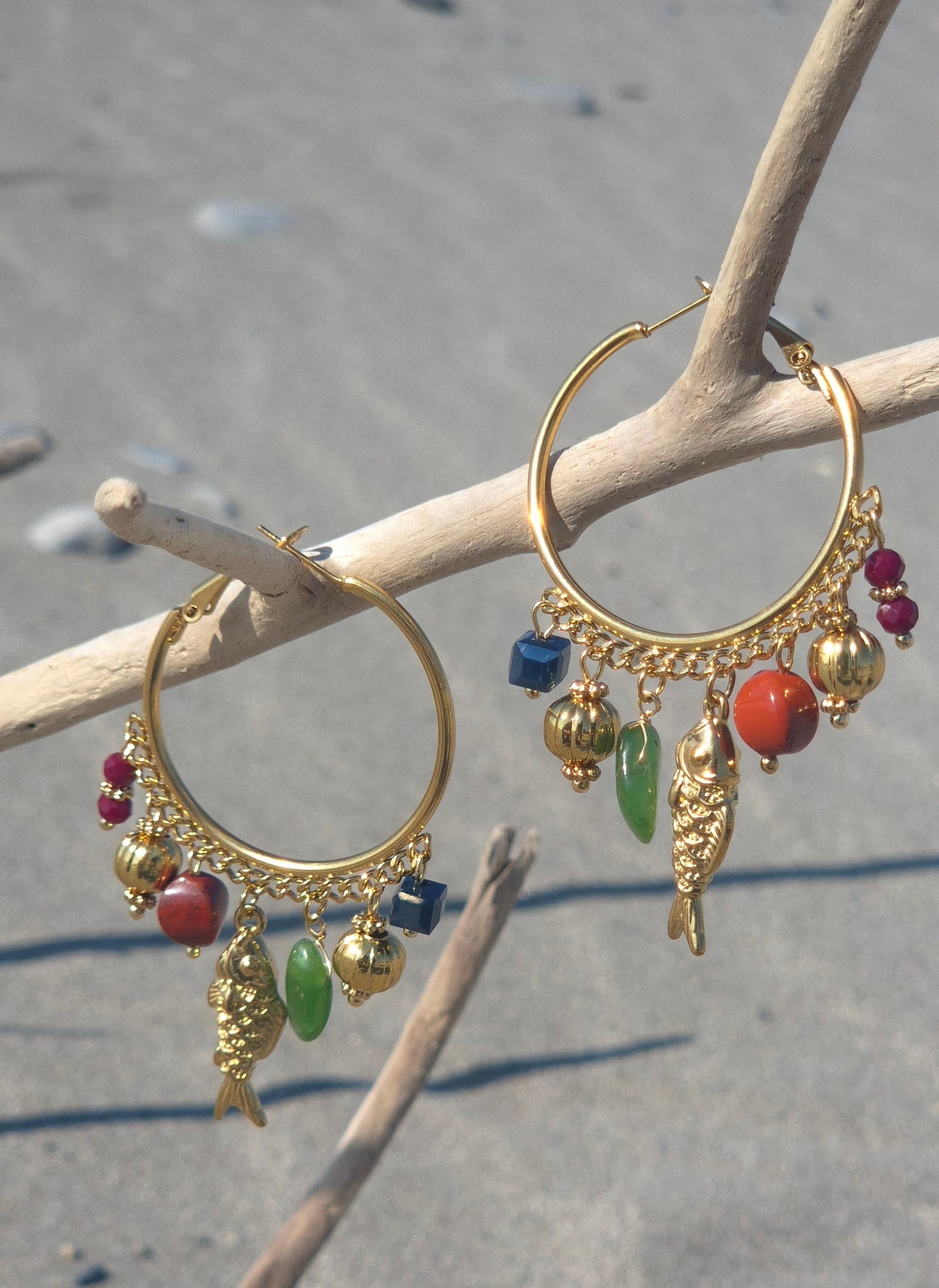 Boucles d’oreilles Astra