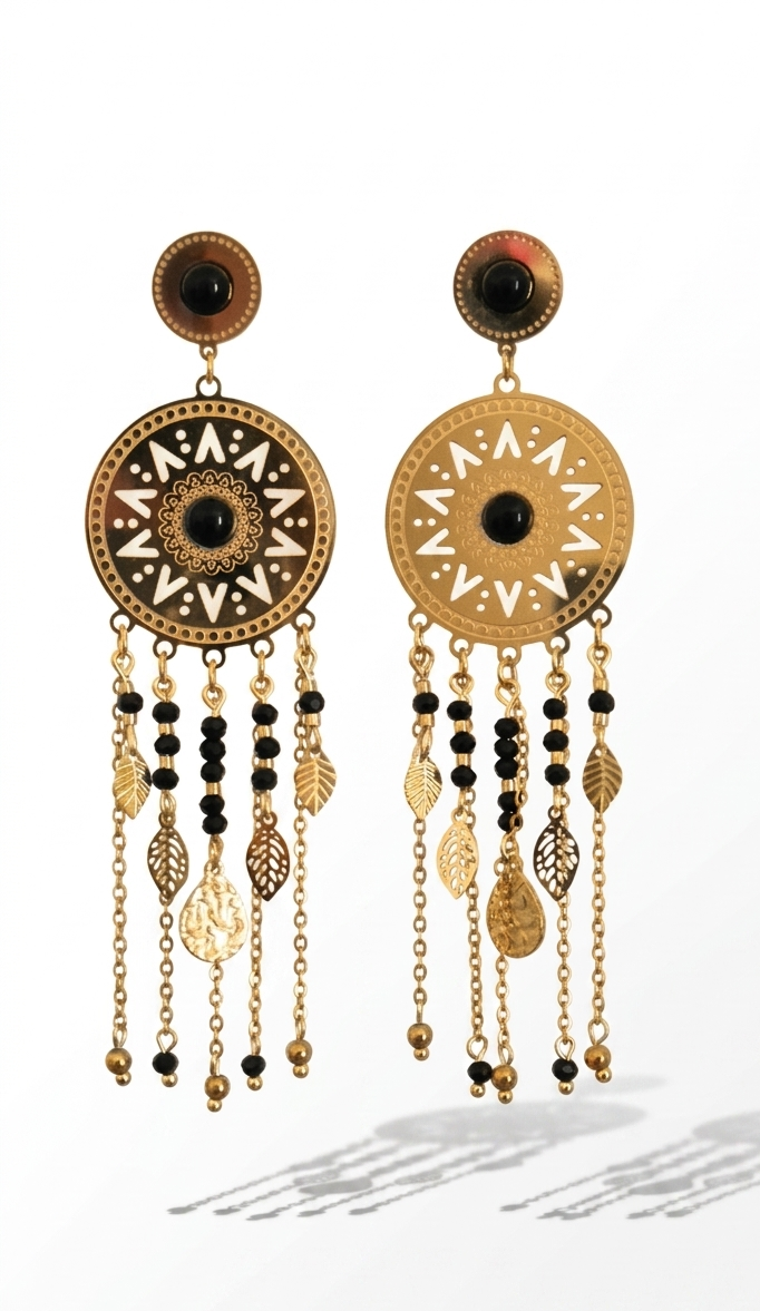 Boucles d’oreilles Ada