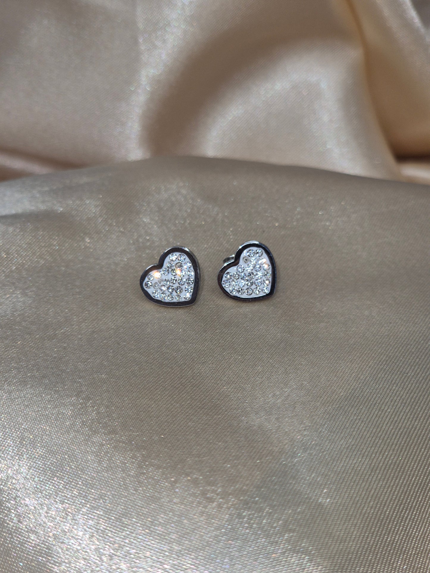 Boucles d’oreilles Amour