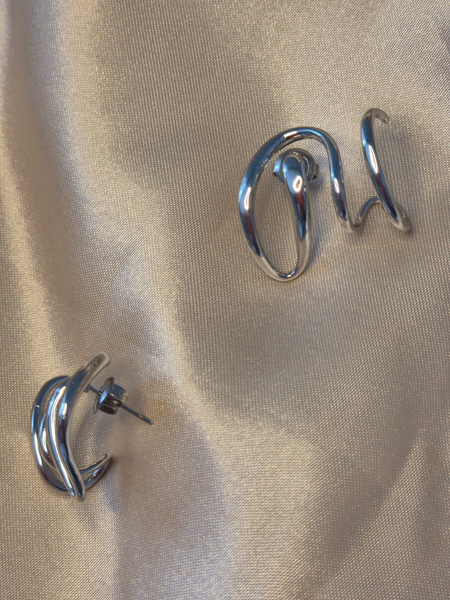 Boucles d’oreilles Ondine