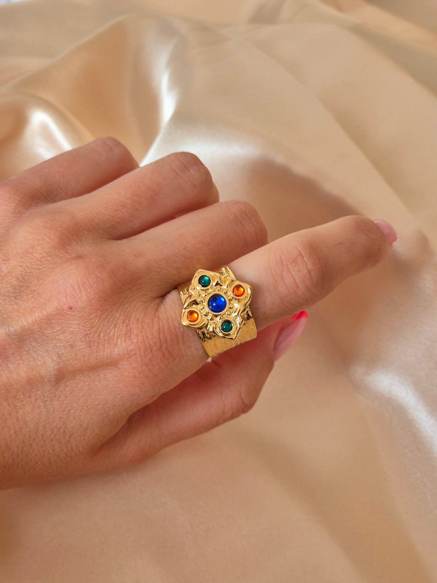 Bague Soltana