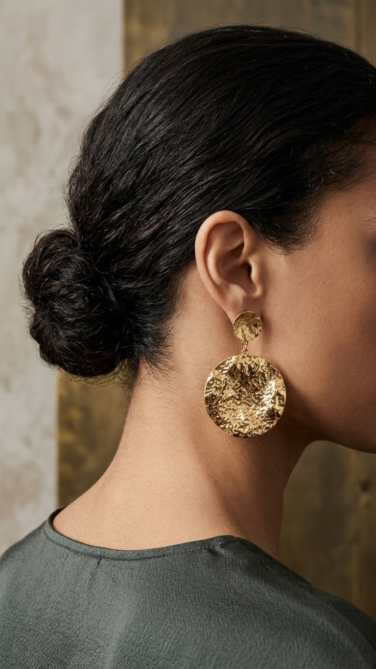 Boucles d’oreilles Maana