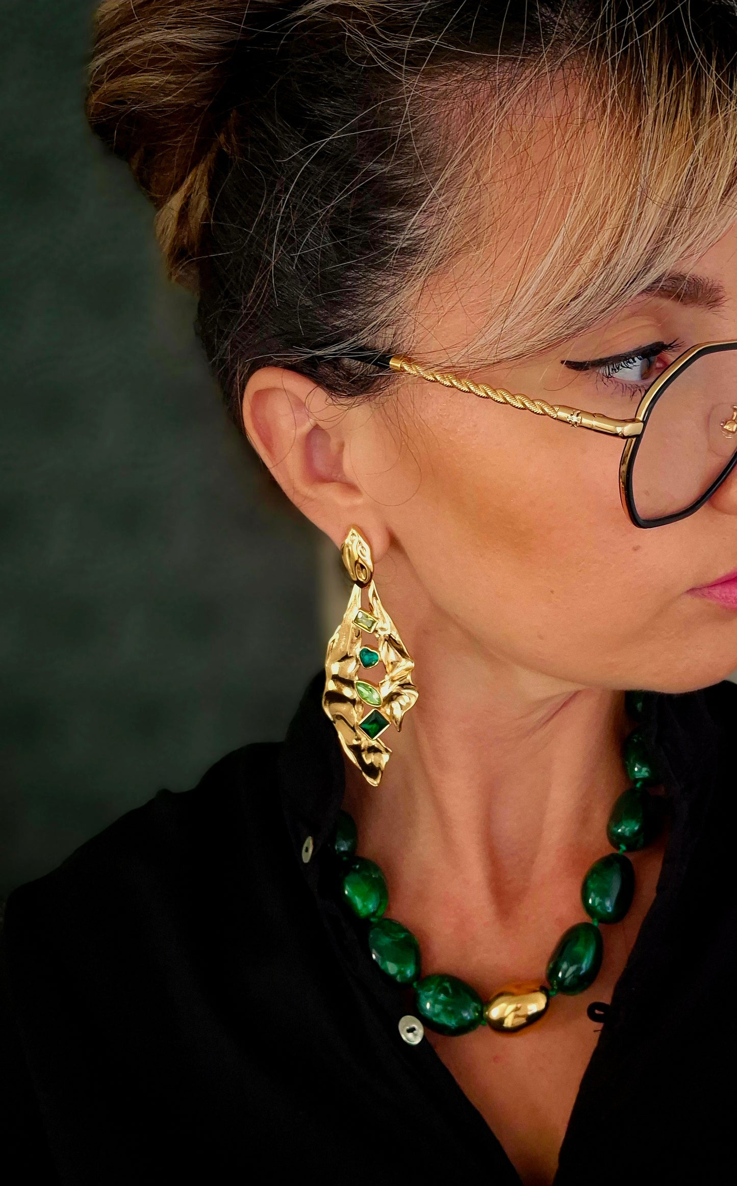 Boucles d’oreilles Samsara