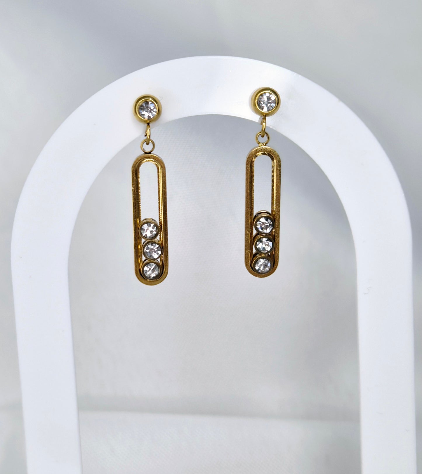 Boucles d’oreilles Mégane