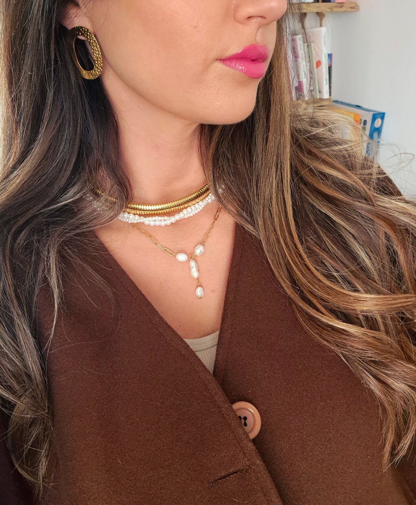 Collier Perles