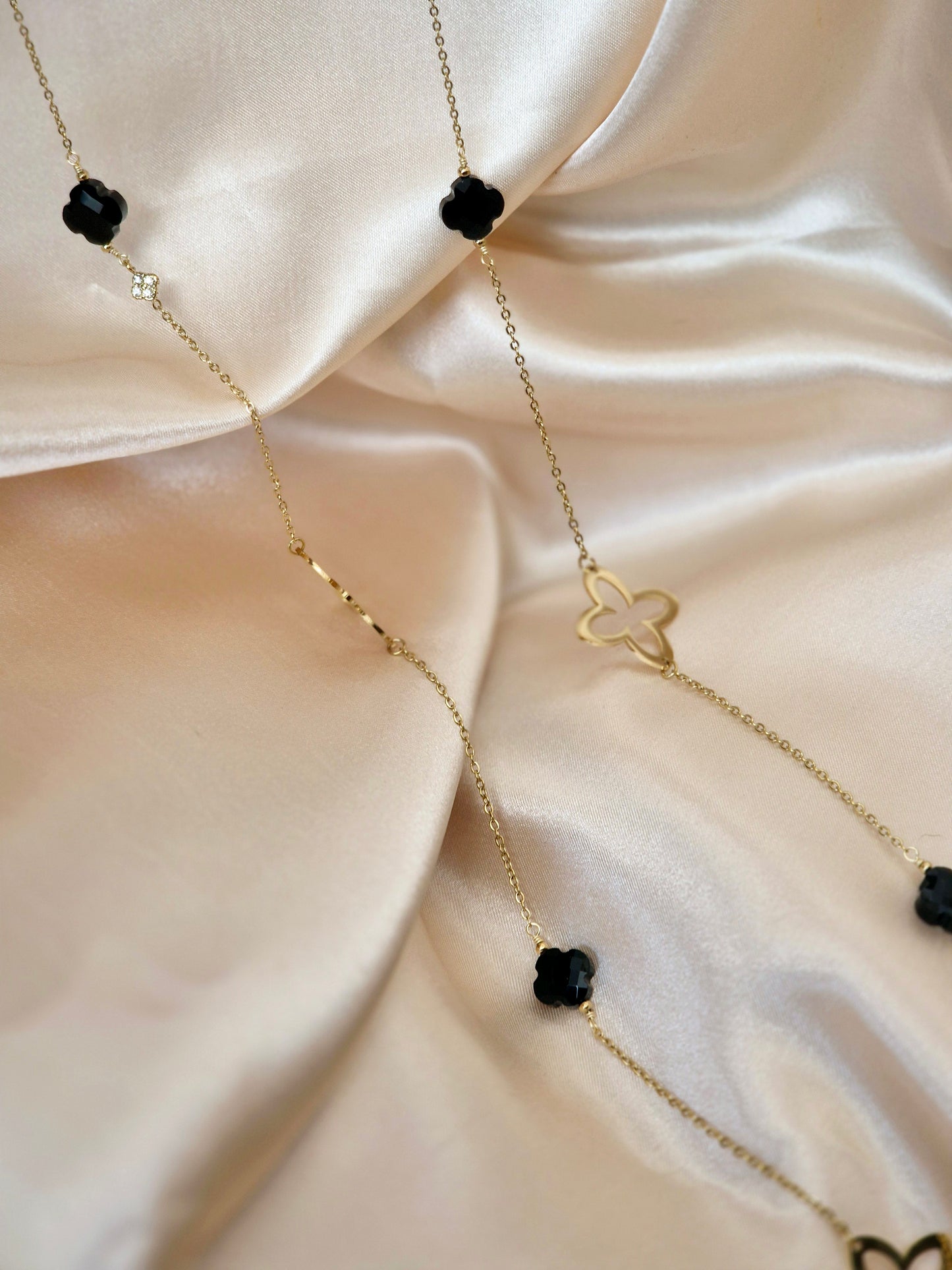 Collier sautoir Lisa Verra