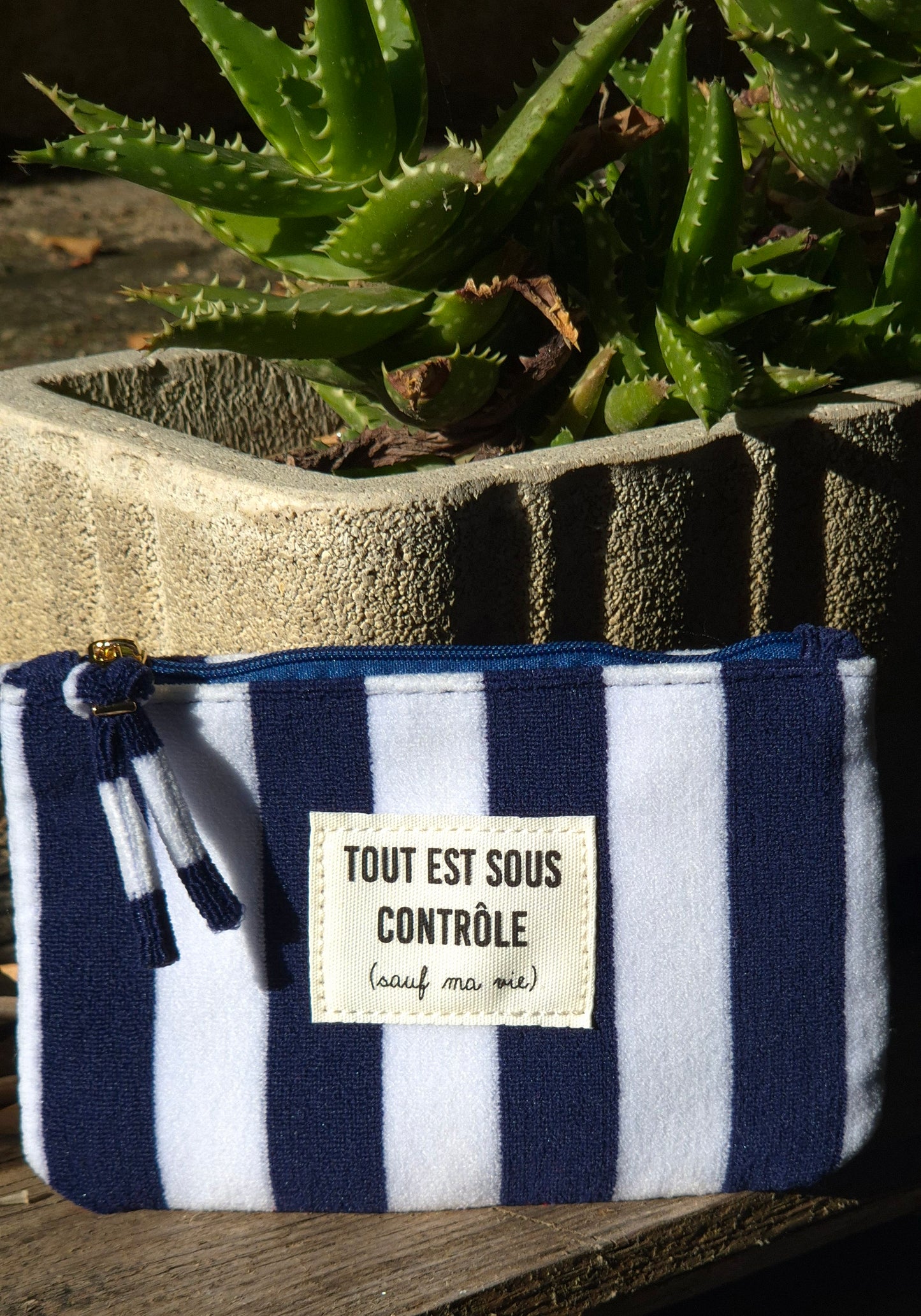 Pochette Tout est sous contrôle