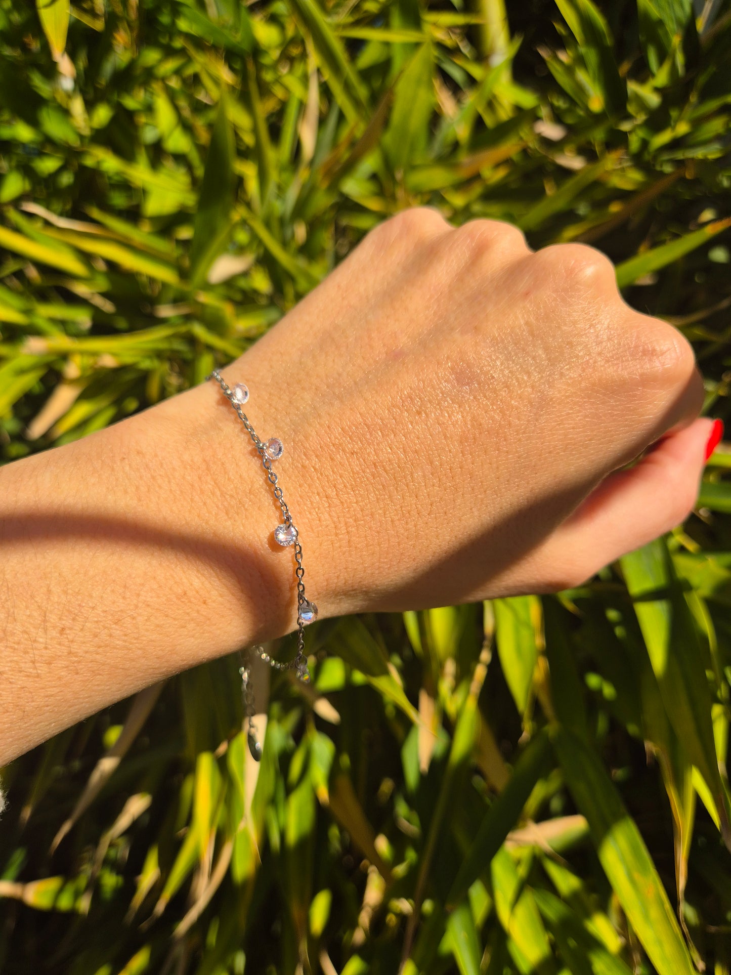 Bracelet Zirconia