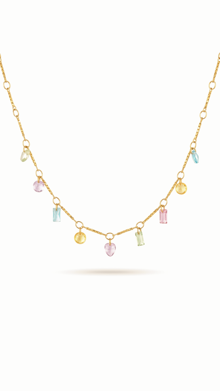 Collier Arlequin