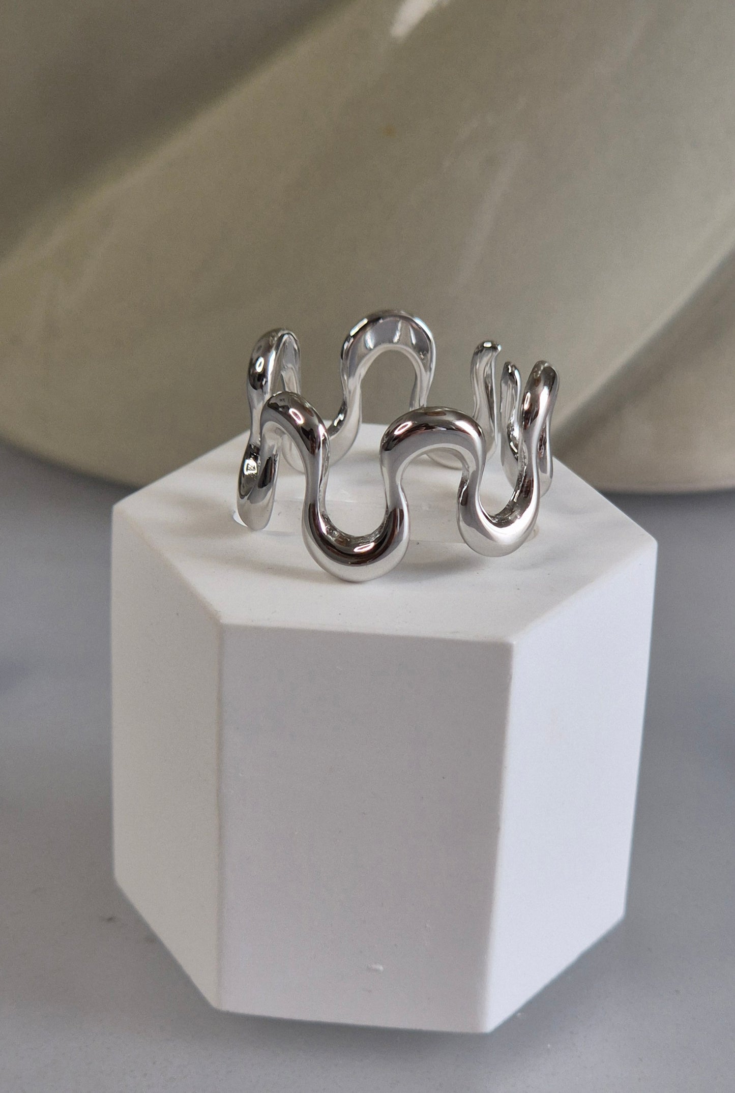 Bague Wave