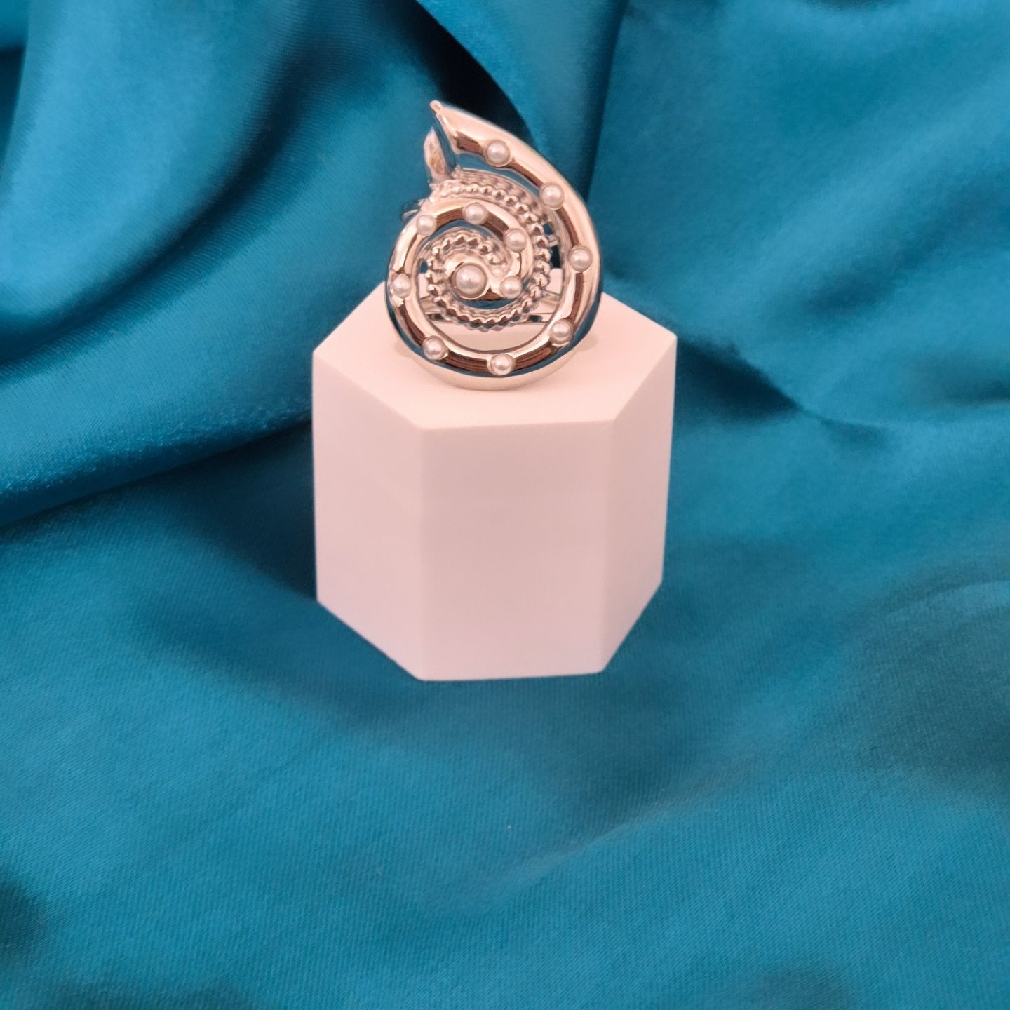 Bague coquillage