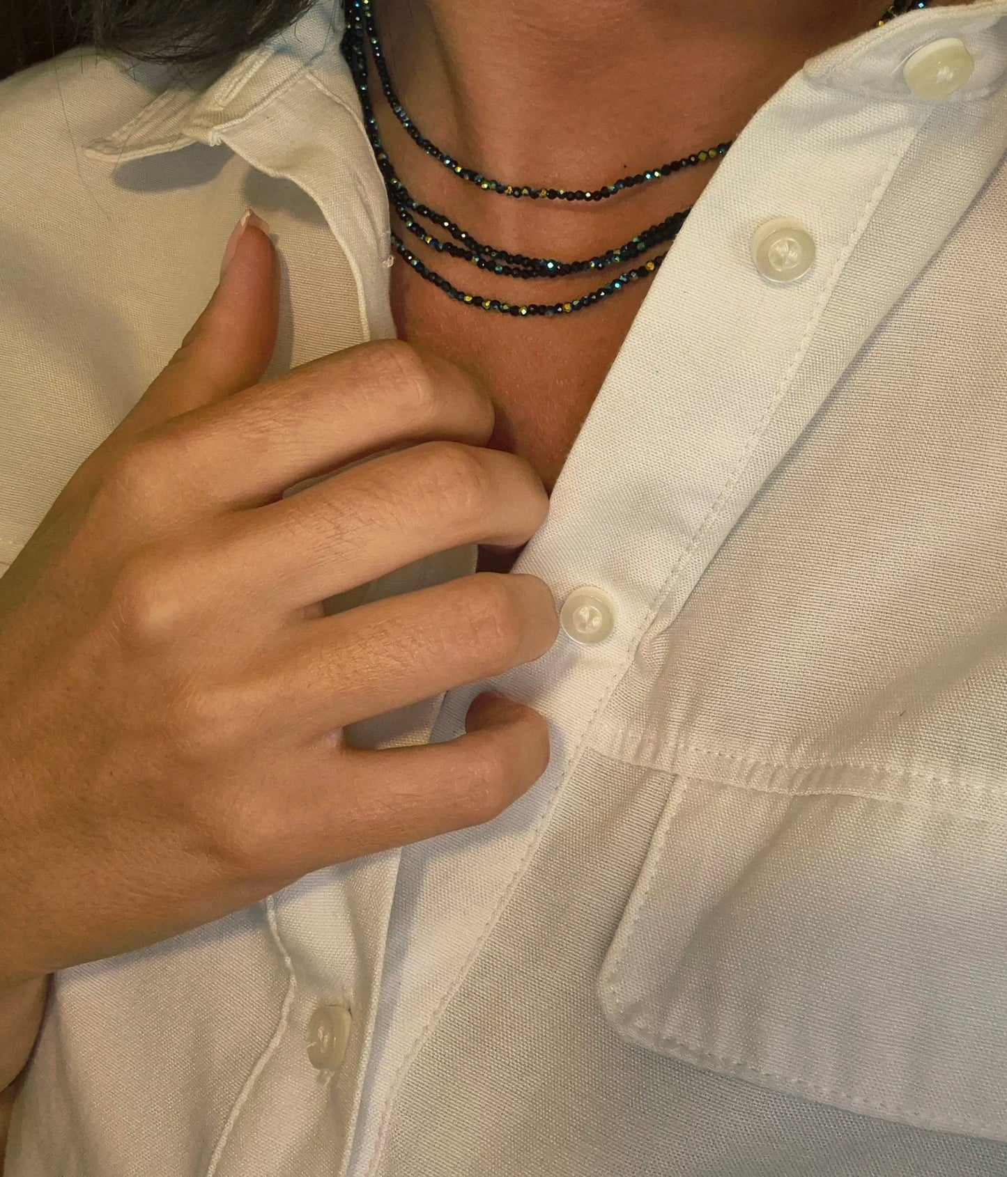 Collier Perle Shine