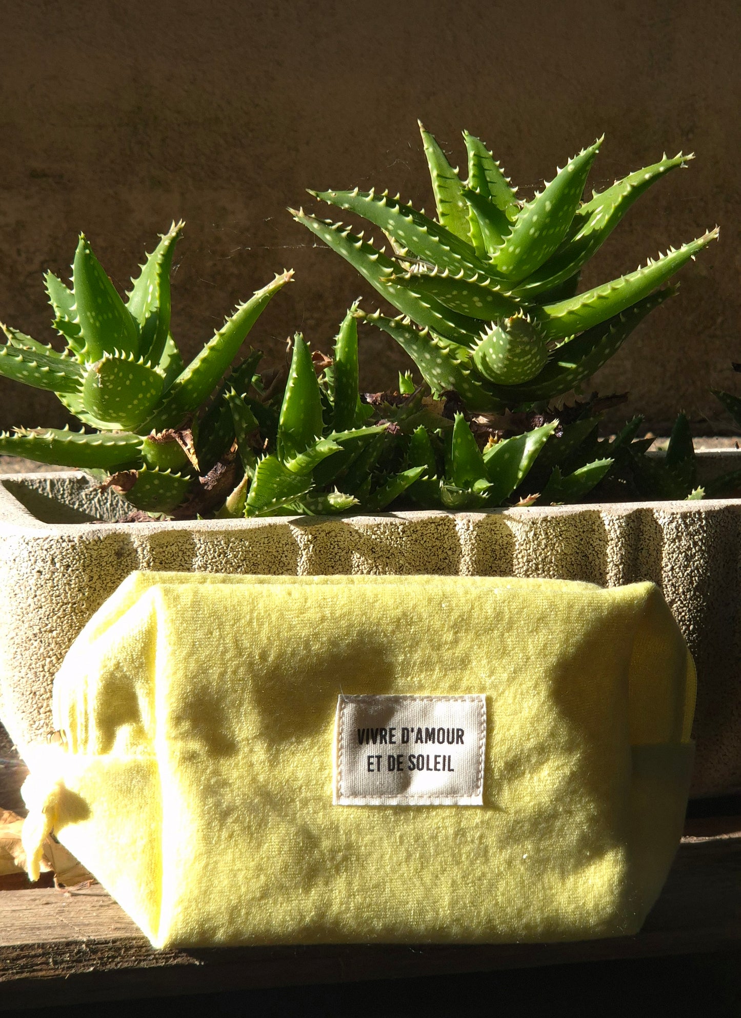 Trousse vivre d’amour et de soleil