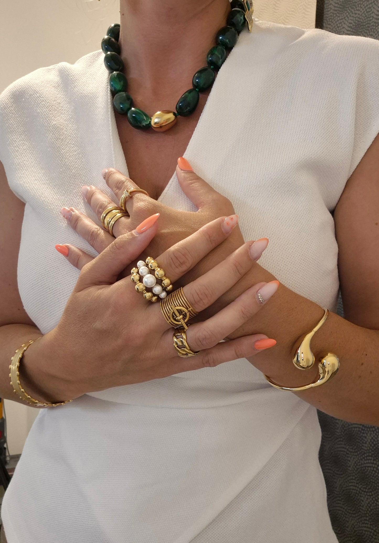 Bracelet jonc Zoéva