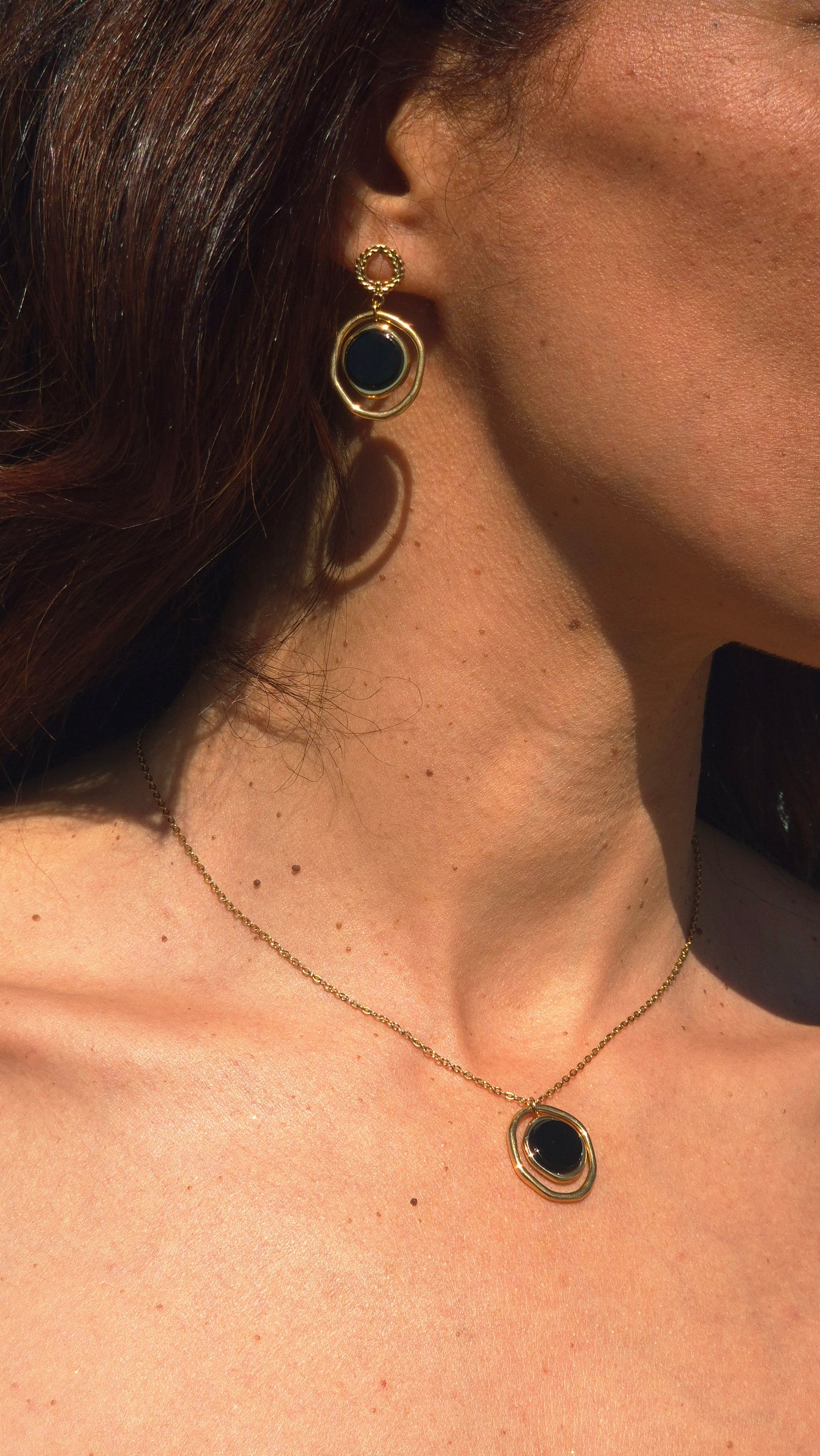 Boucles d’oreilles Raneya