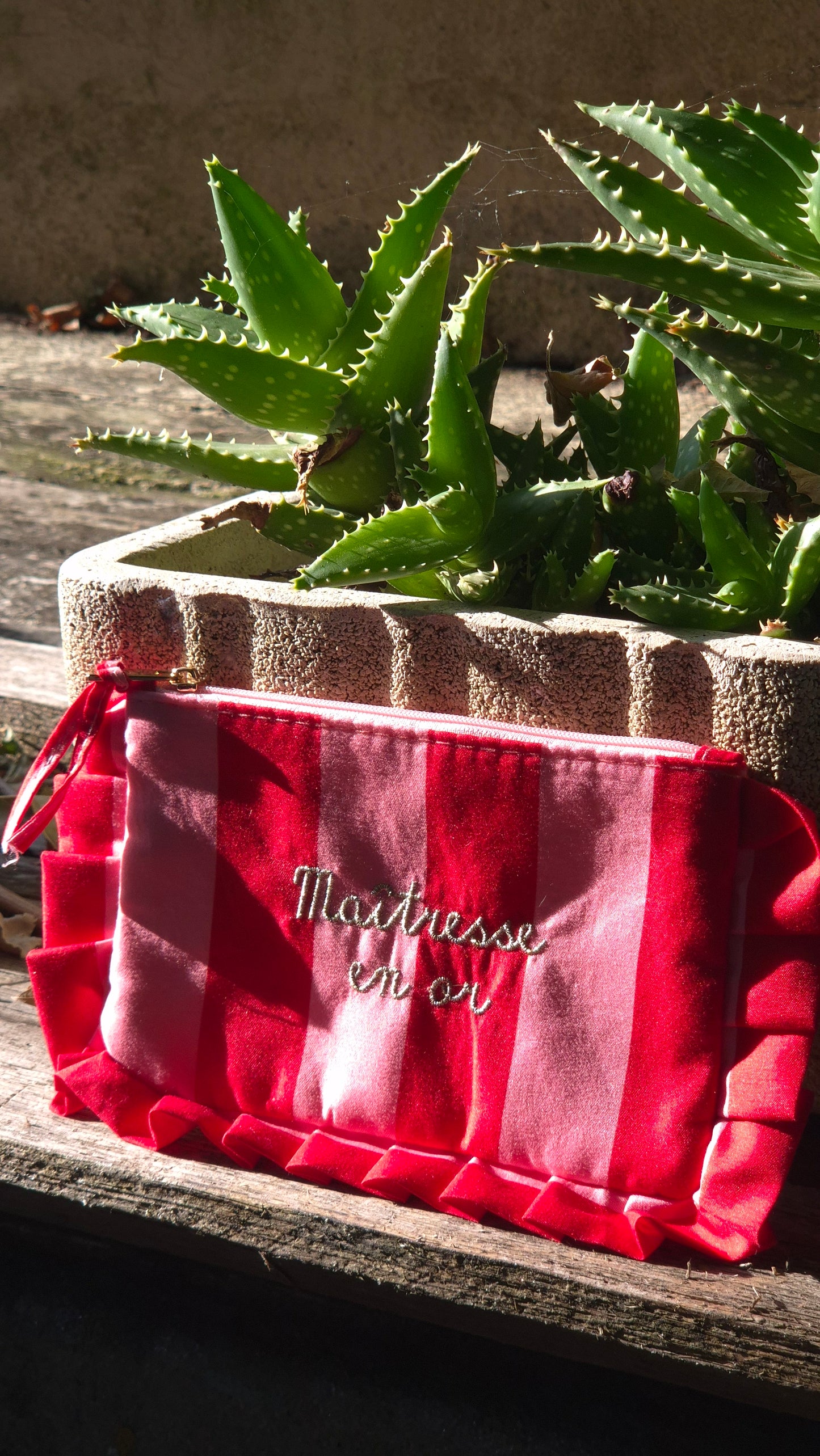 Pochette Maîtresse en or