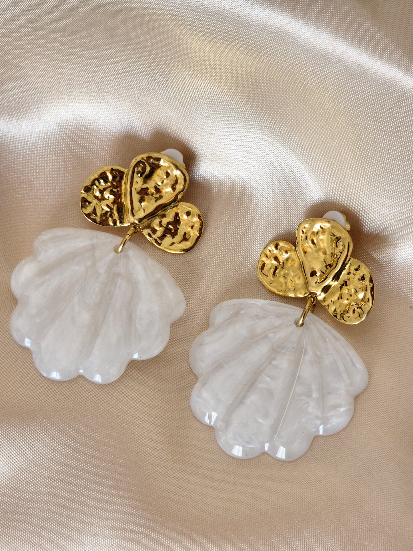 Boucles clip Marie