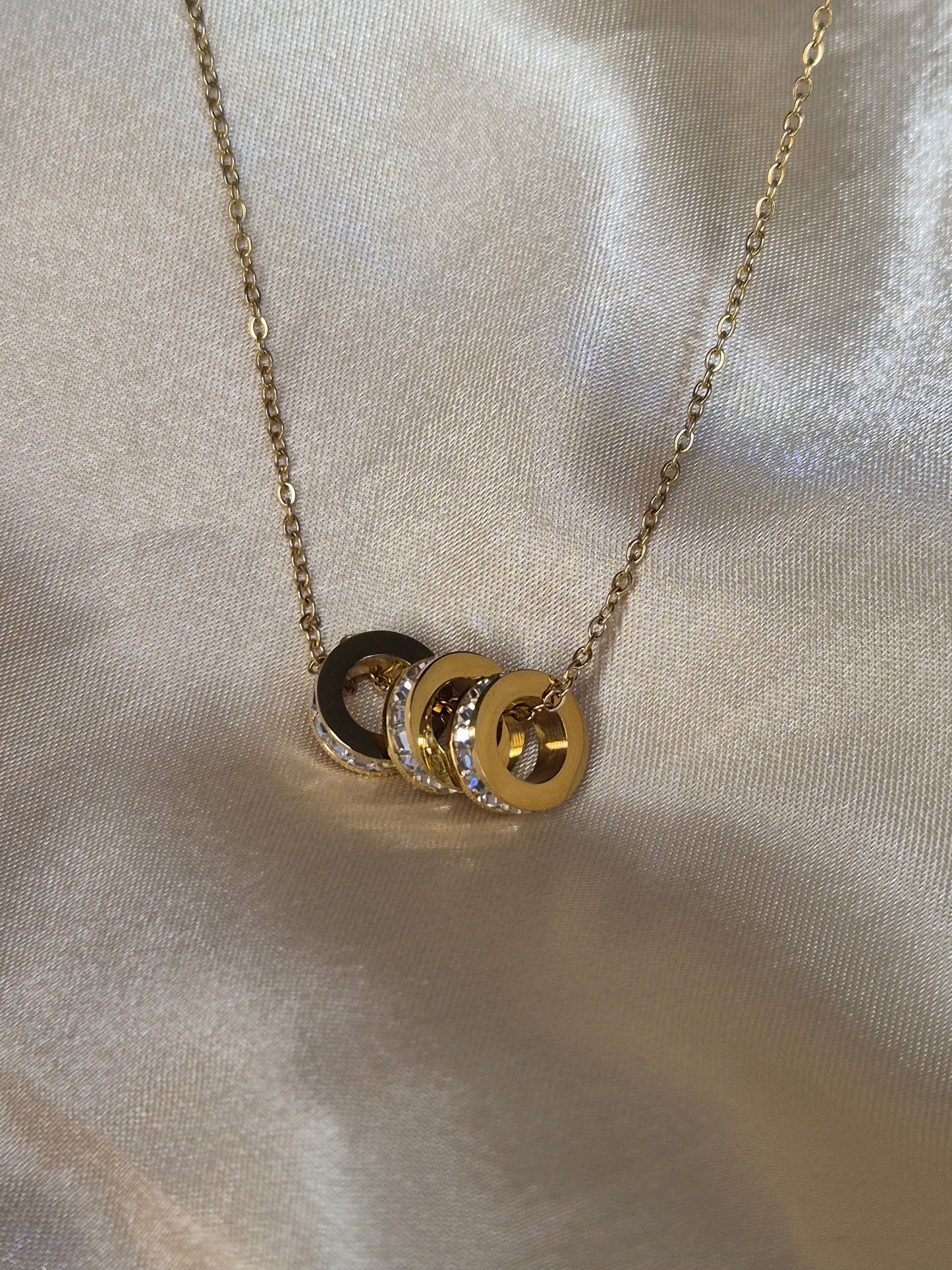 Collier Triple Eclat