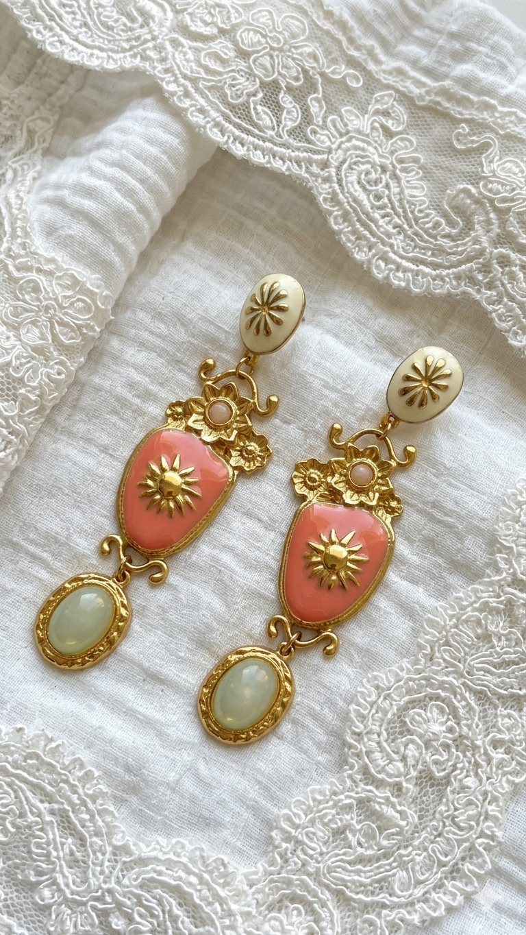Boucles d’oreilles Marquise