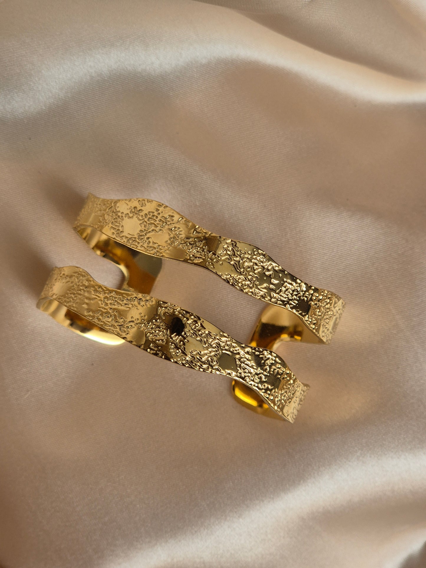 Bracelet manchette Aria