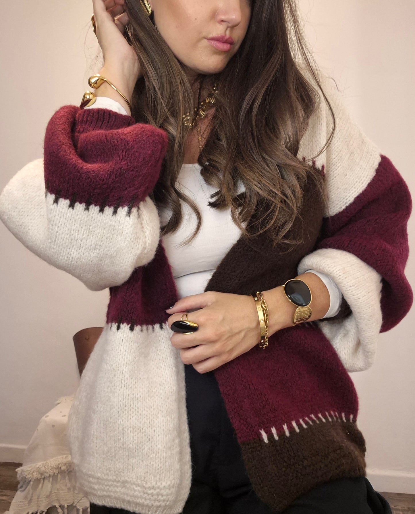 Gilet Mocha Velvet