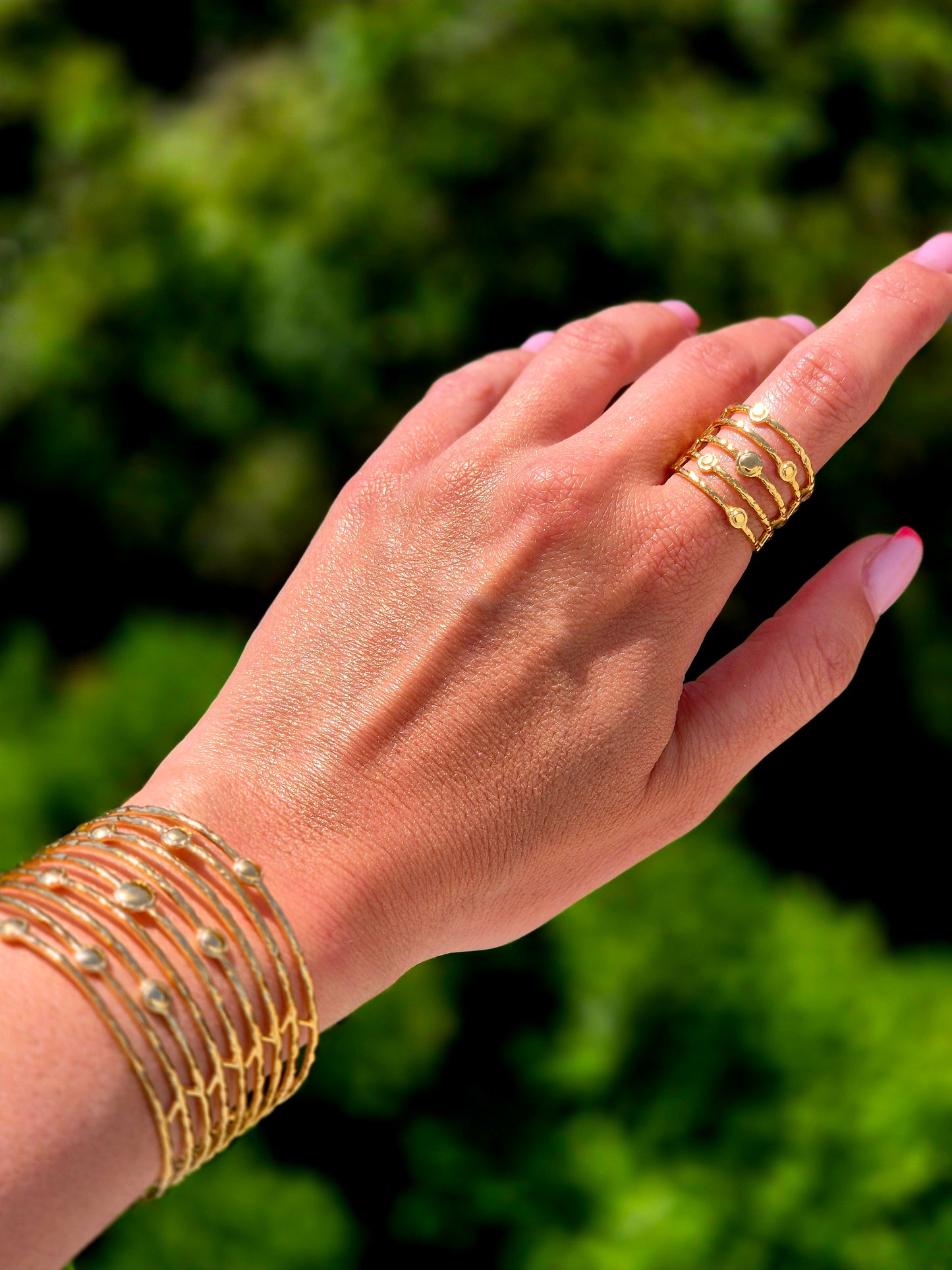 Bracelet manchette Najia
