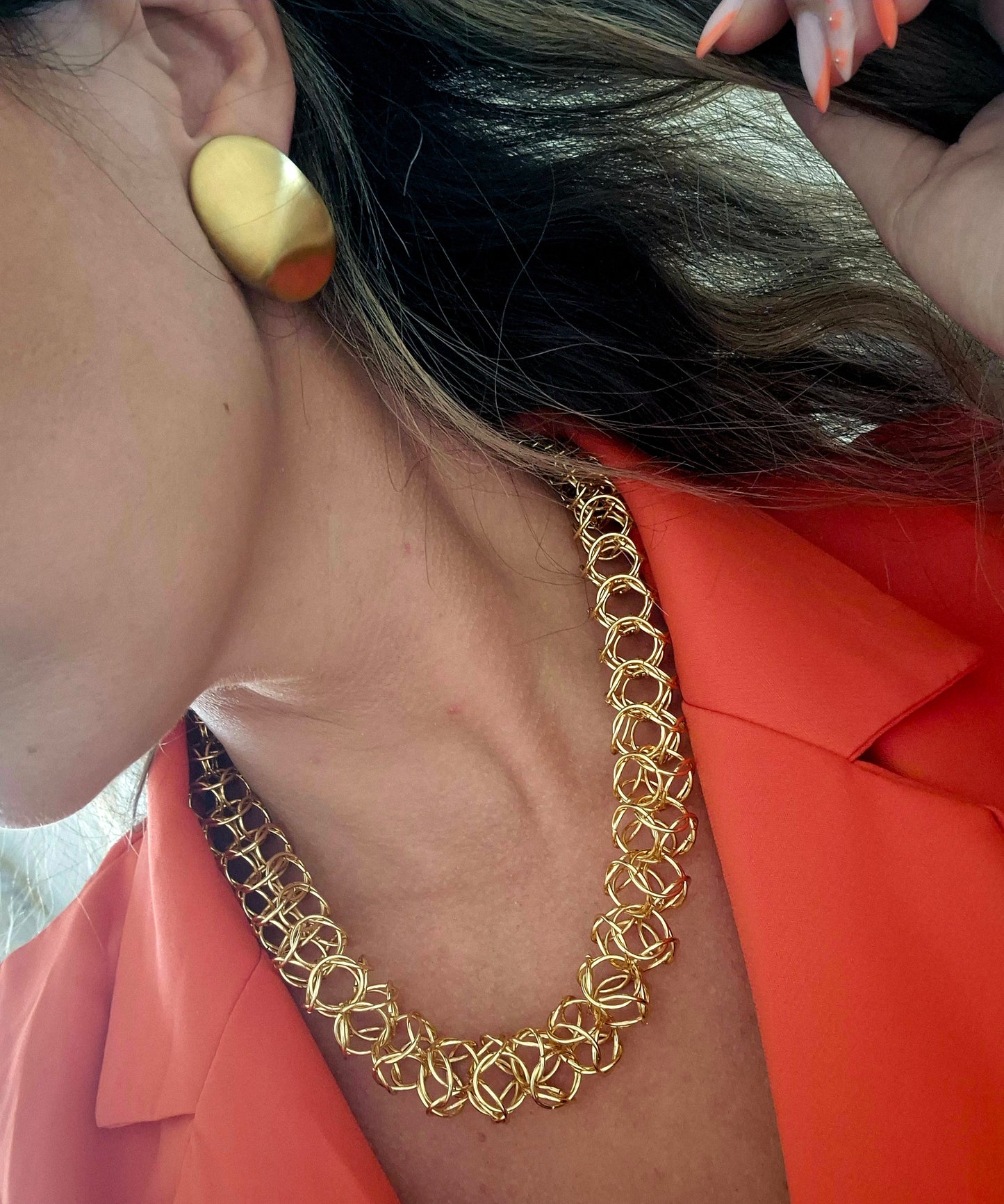 Boucles à clips Aude