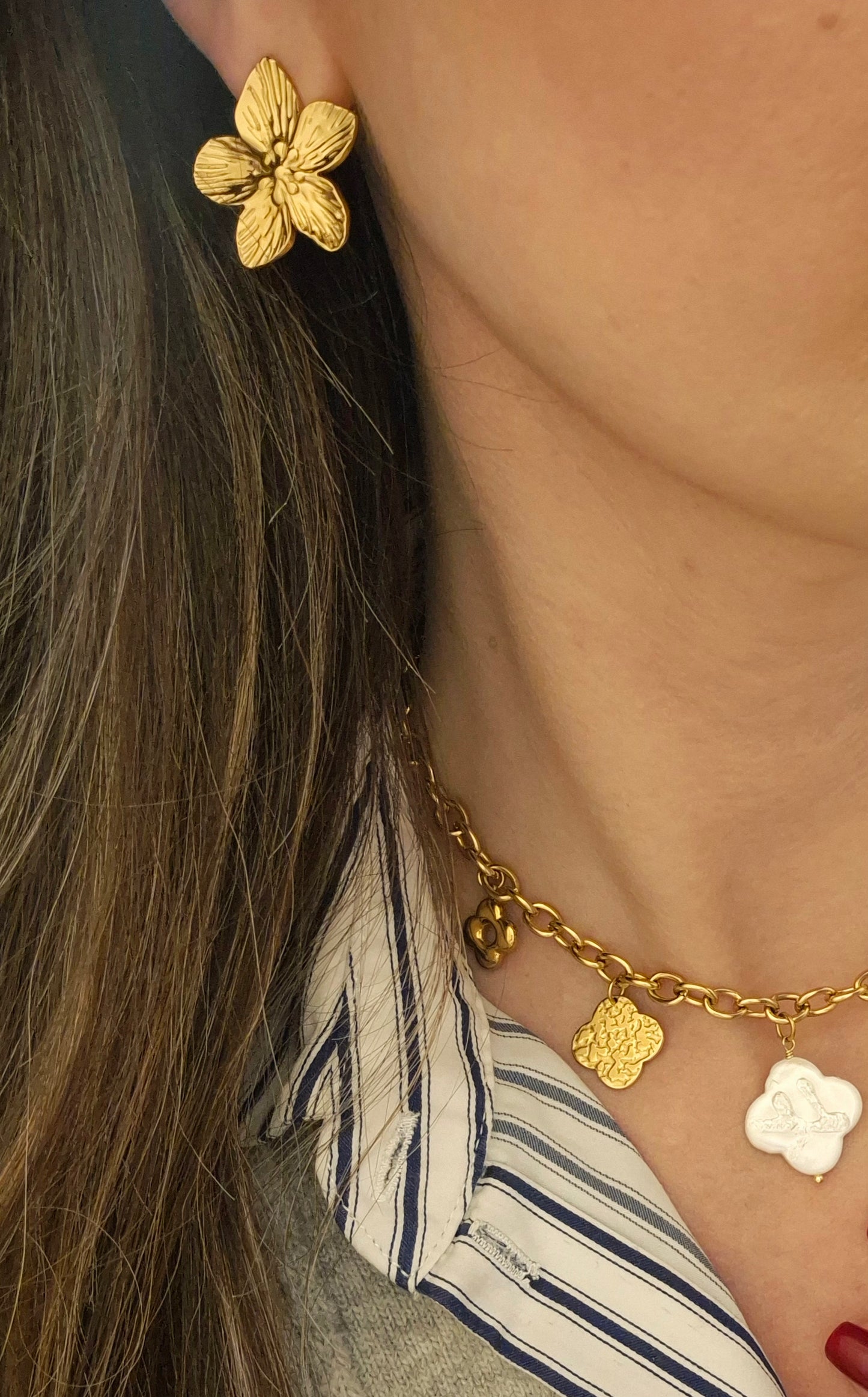 Boucles d’oreilles Ahélie