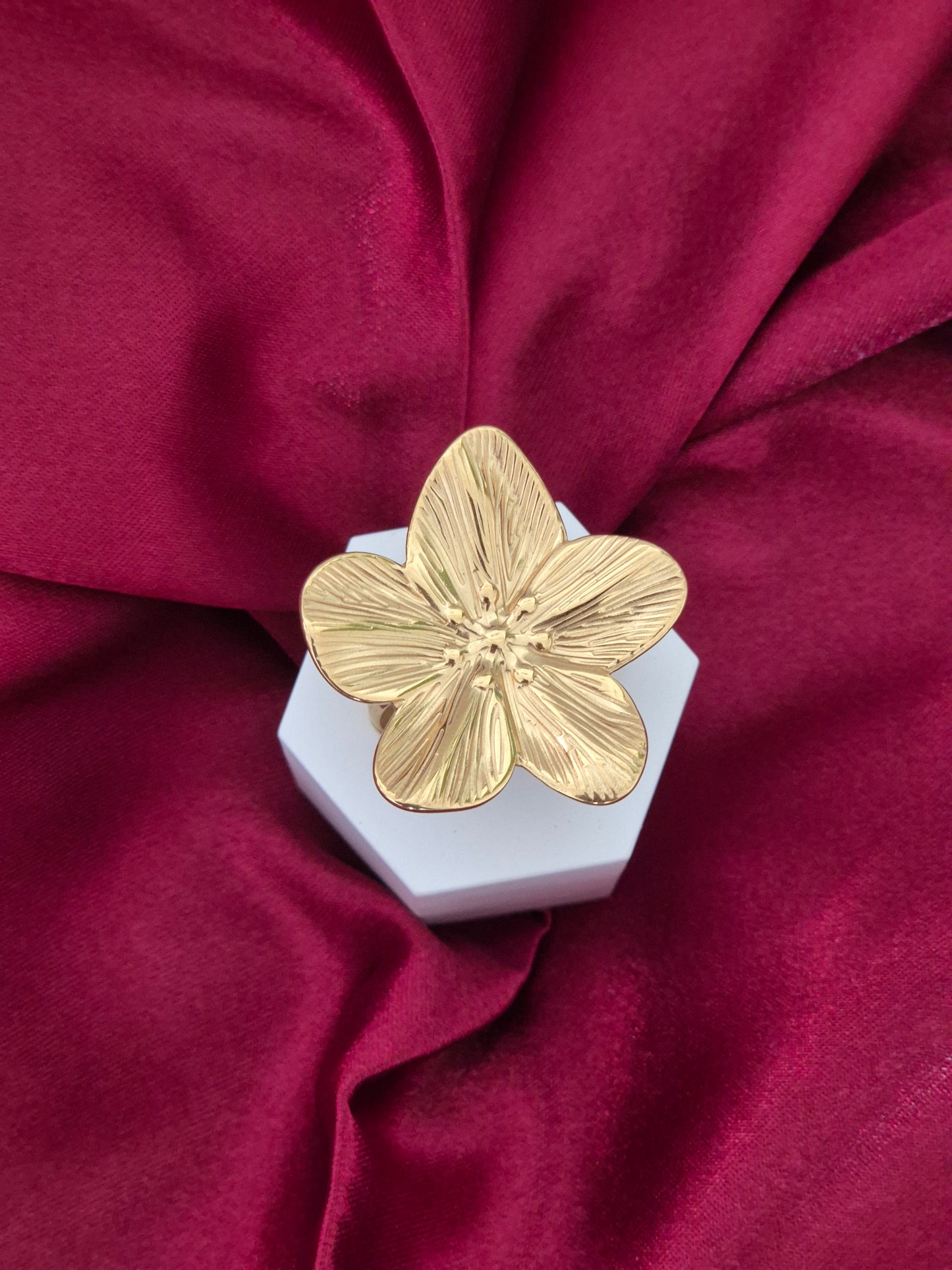 Bague Flora