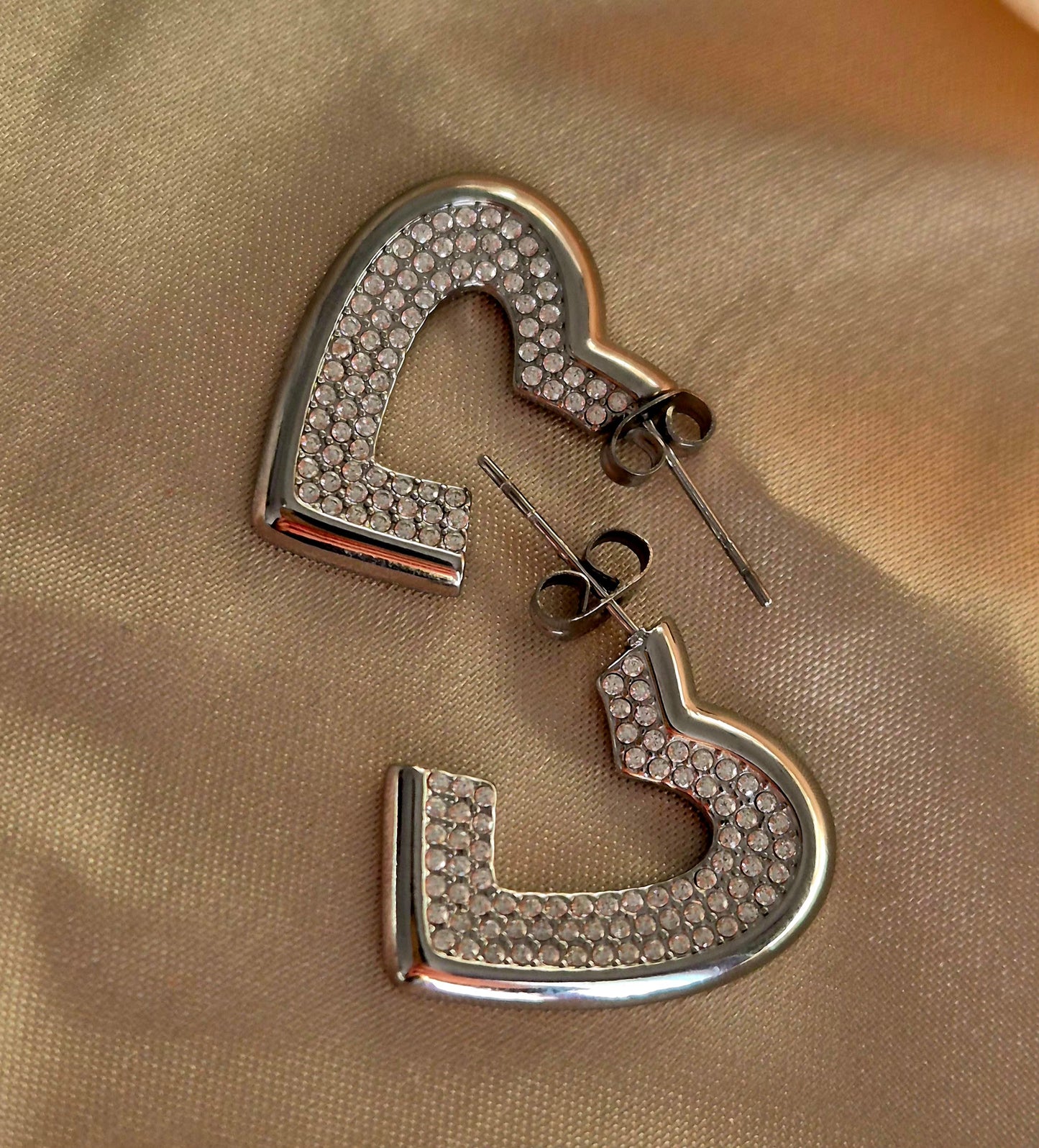 Boucles d’oreillez créoles Lova