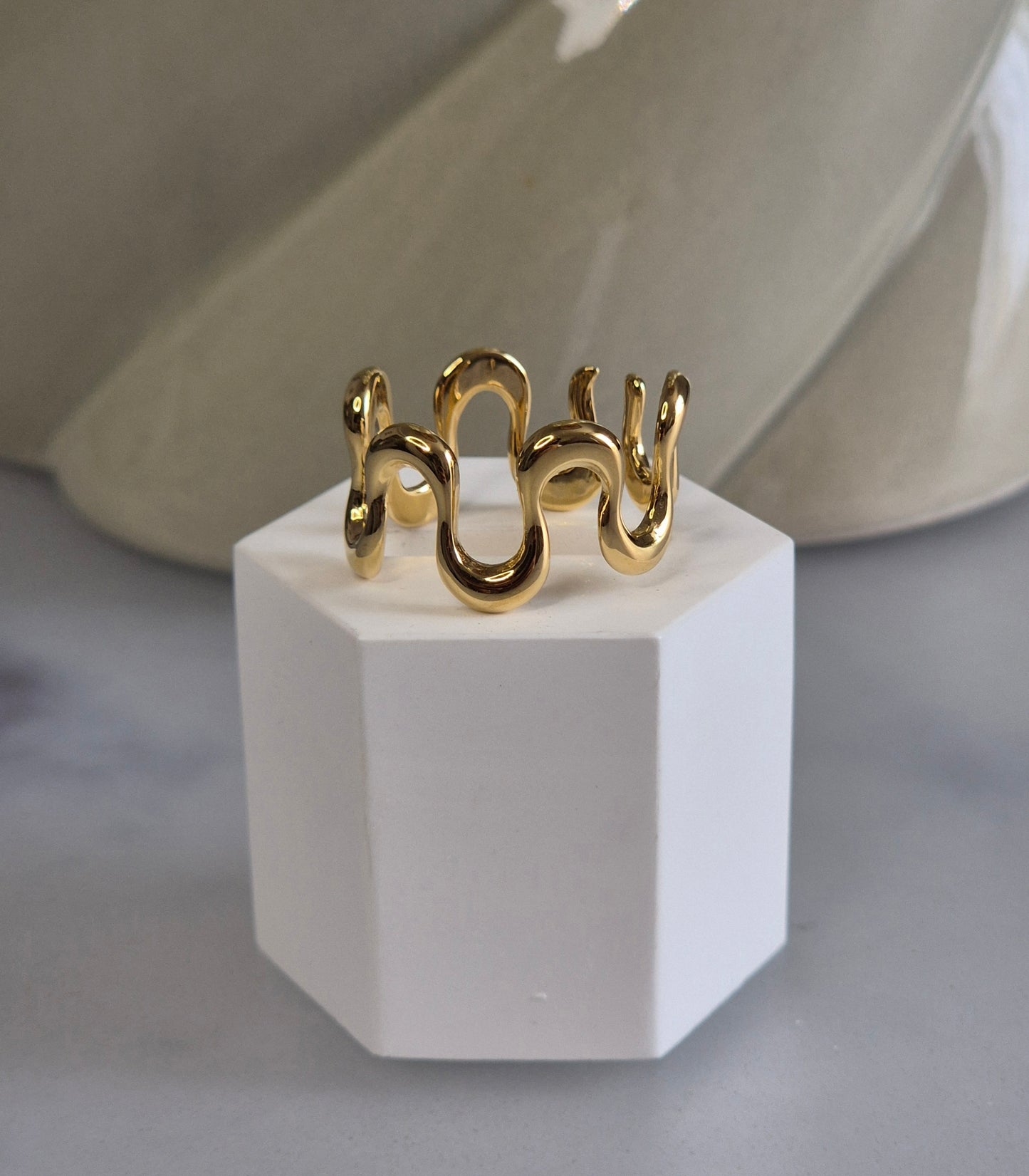 Bague Wave