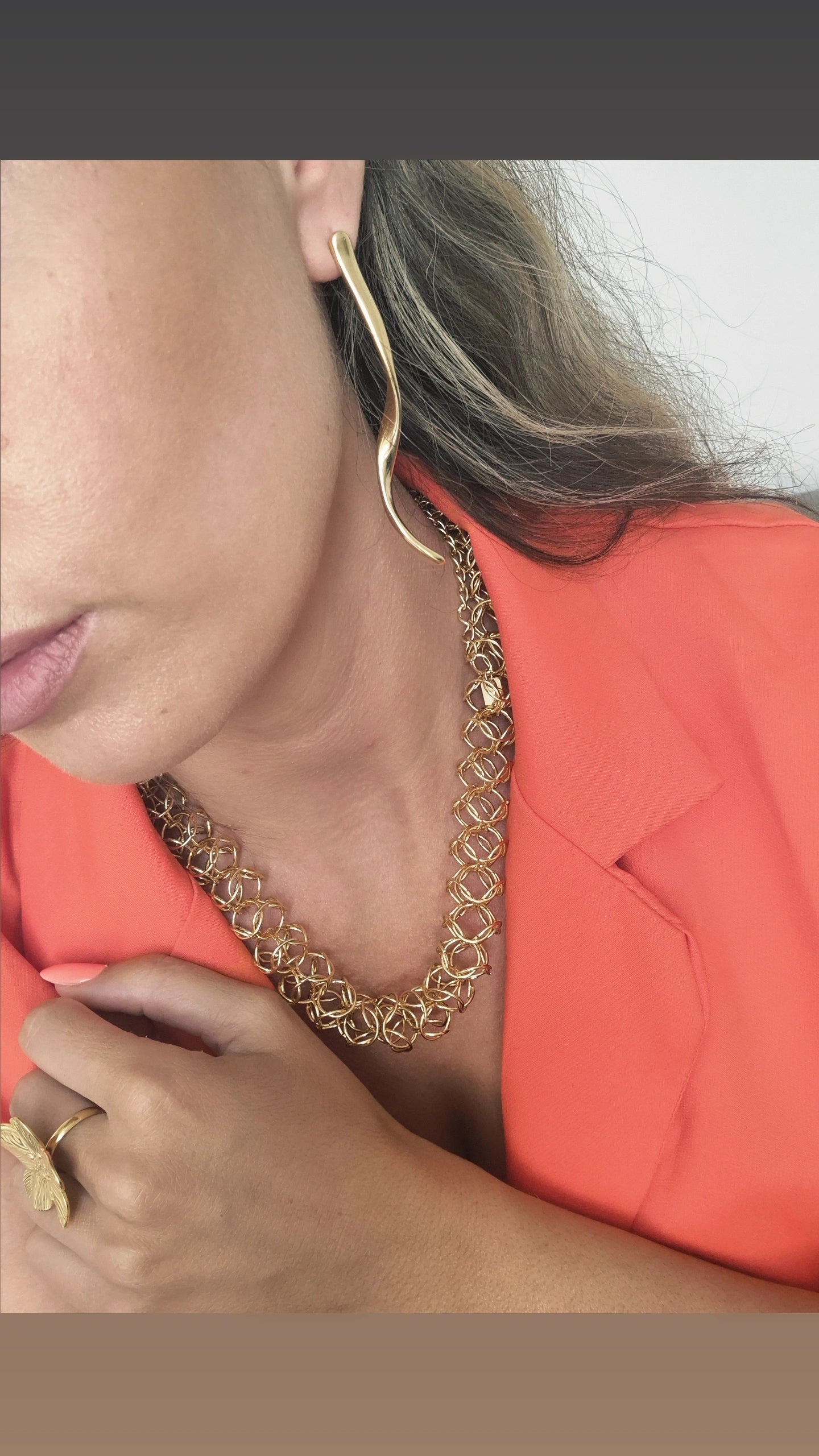 Boucles d’oreilles Tina