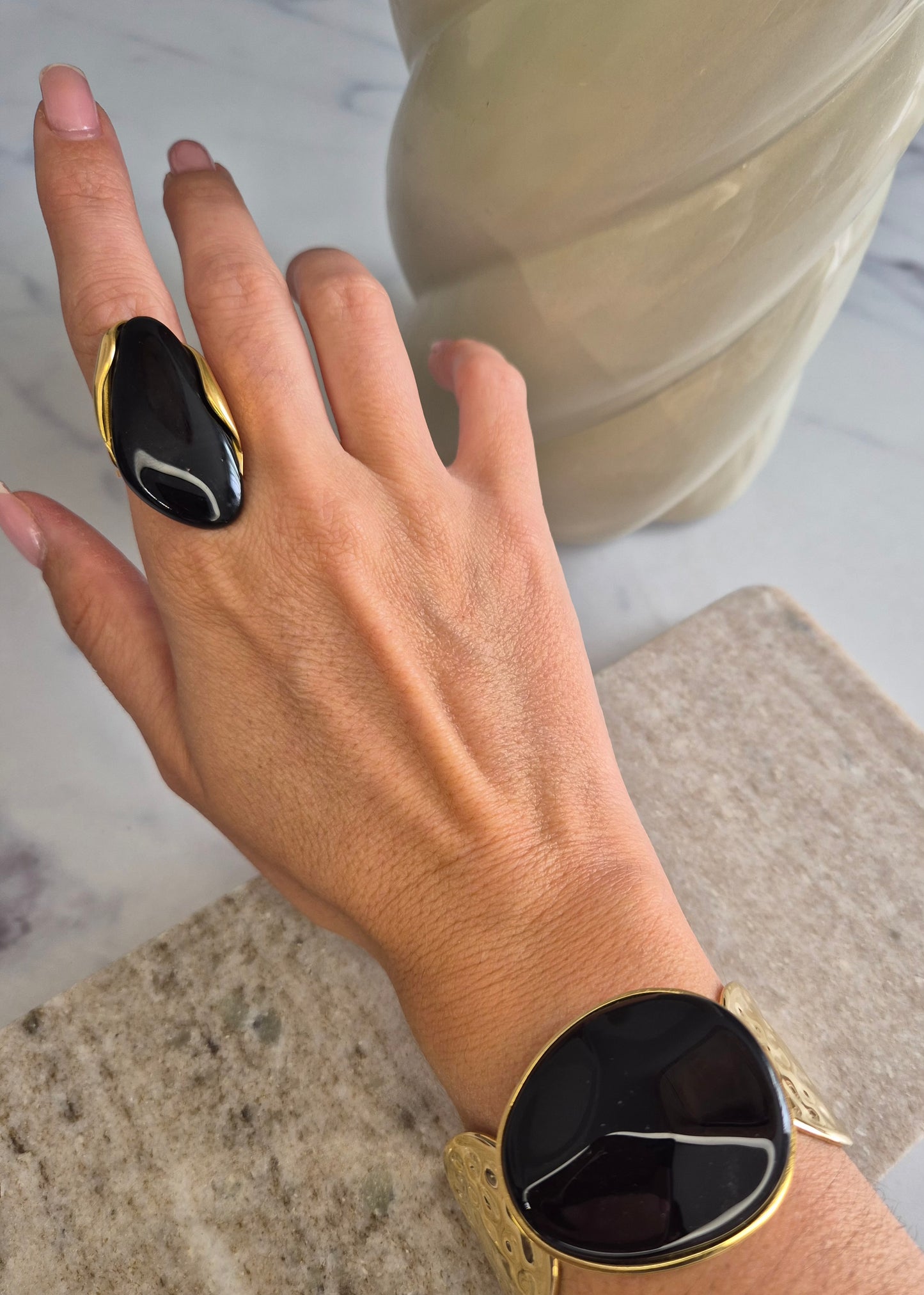 Bracelet manchette Midnight