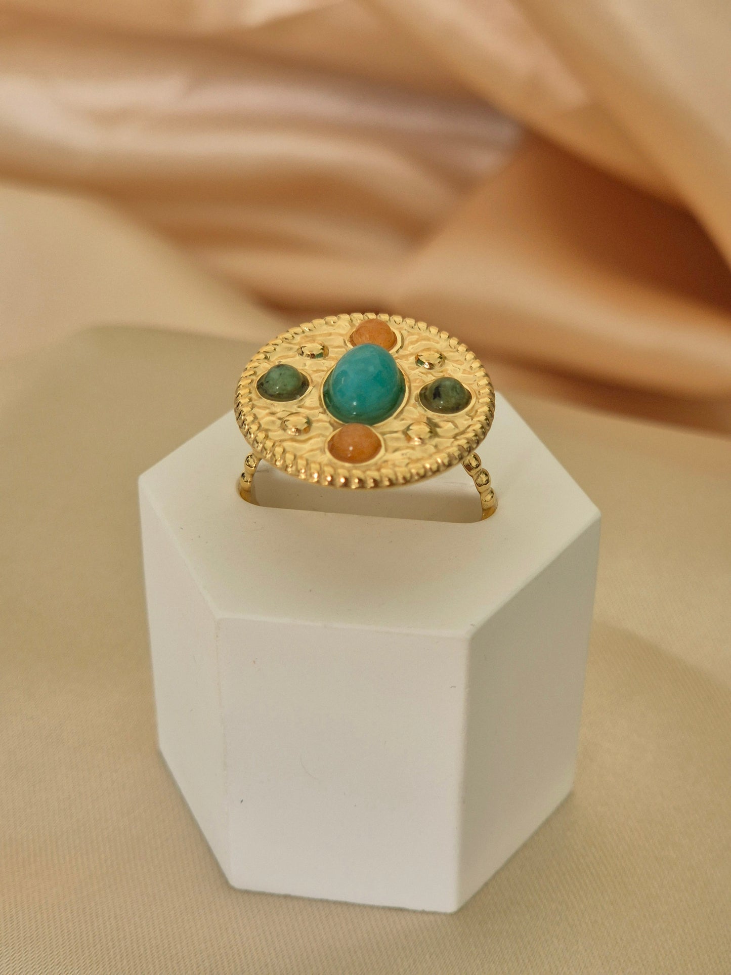 Bague Menaz