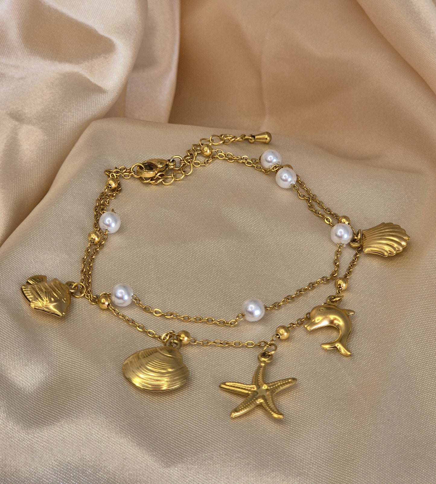 Bracelet de cheville Océanie