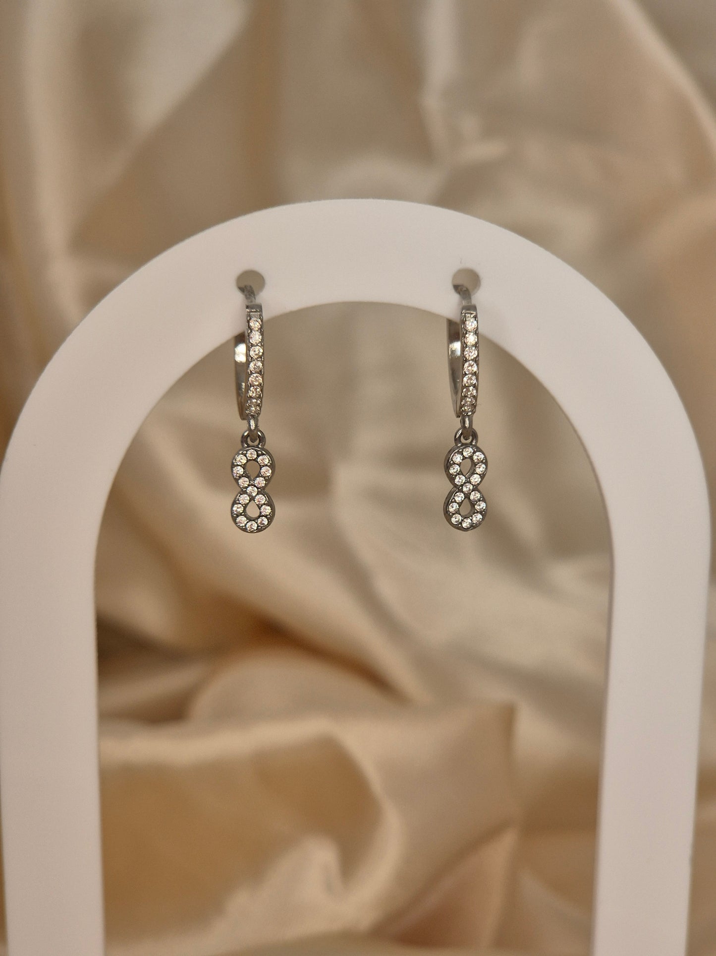 Boucles d’oreilles Infinity