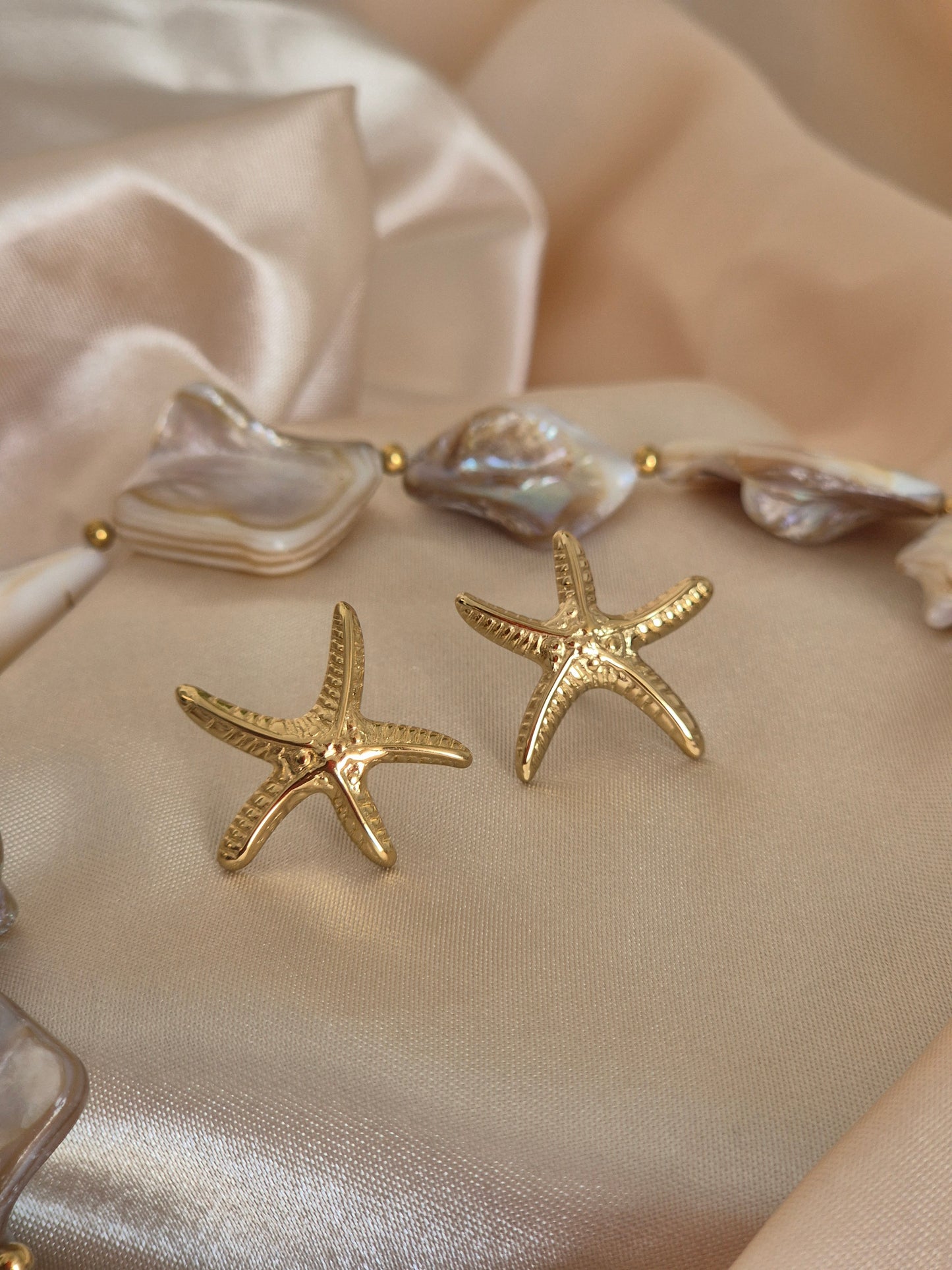 Boucles d’oreilles Étoile