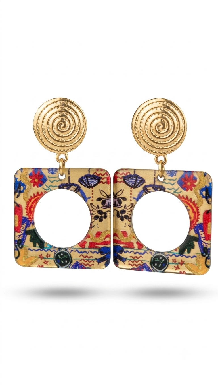 Boucles d’oreilles Mariama