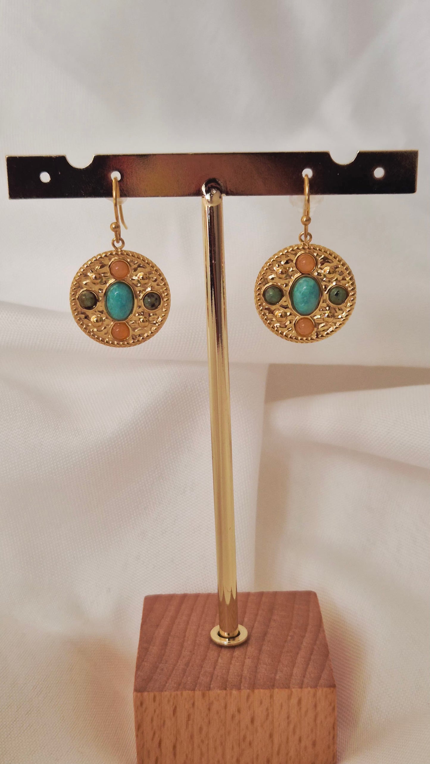 Boucles d’oreilles Menaz