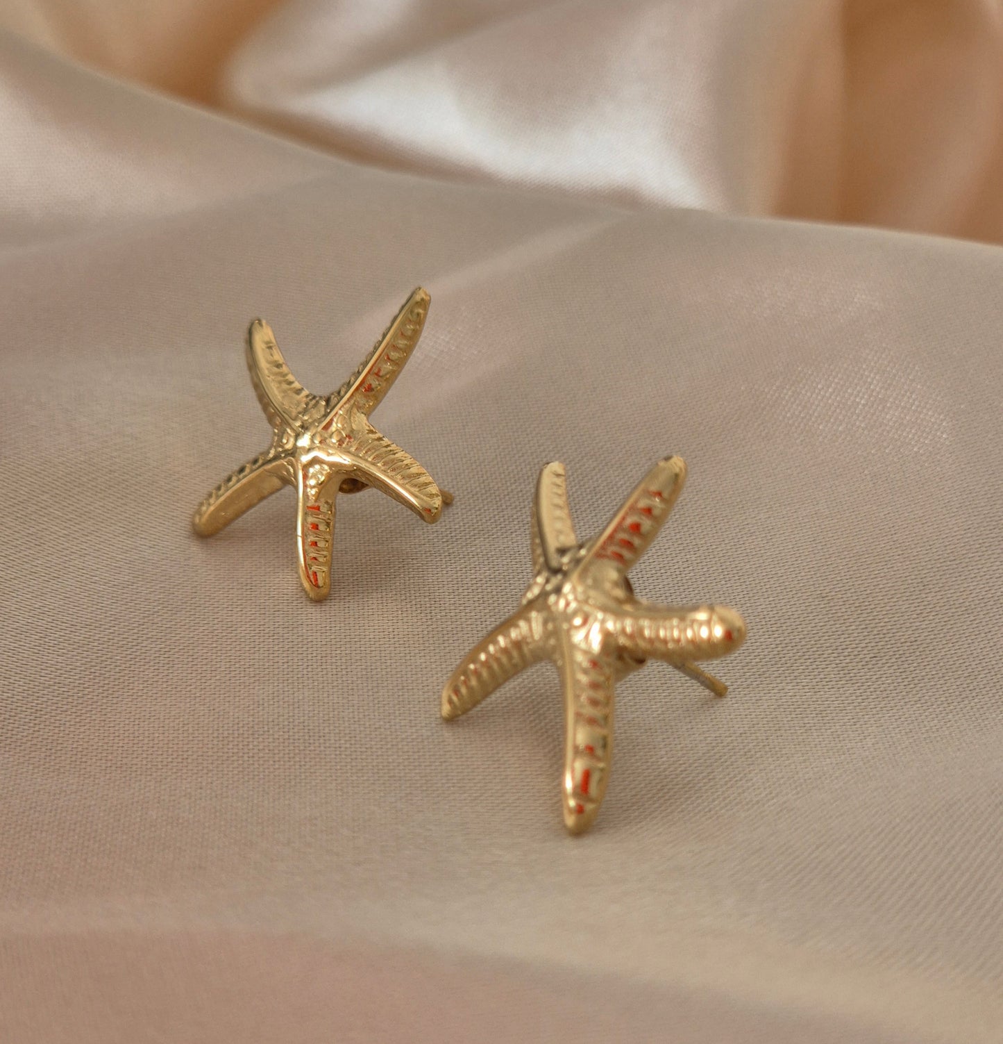 Boucles d’oreilles Étoile