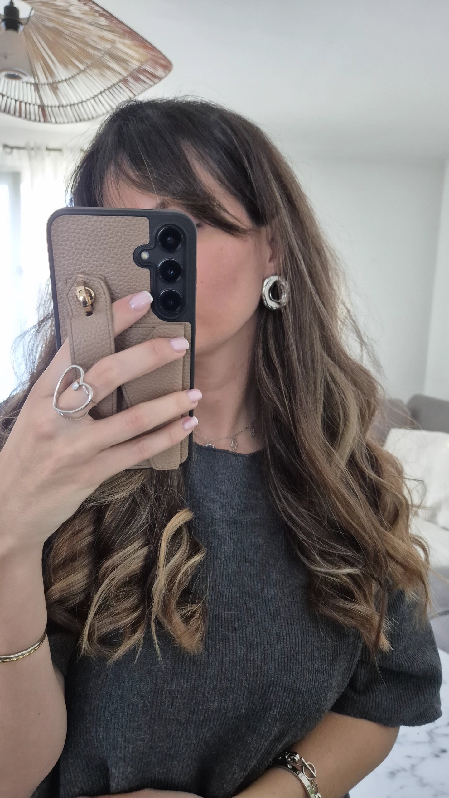 Boucles d’oreilles Olympéa