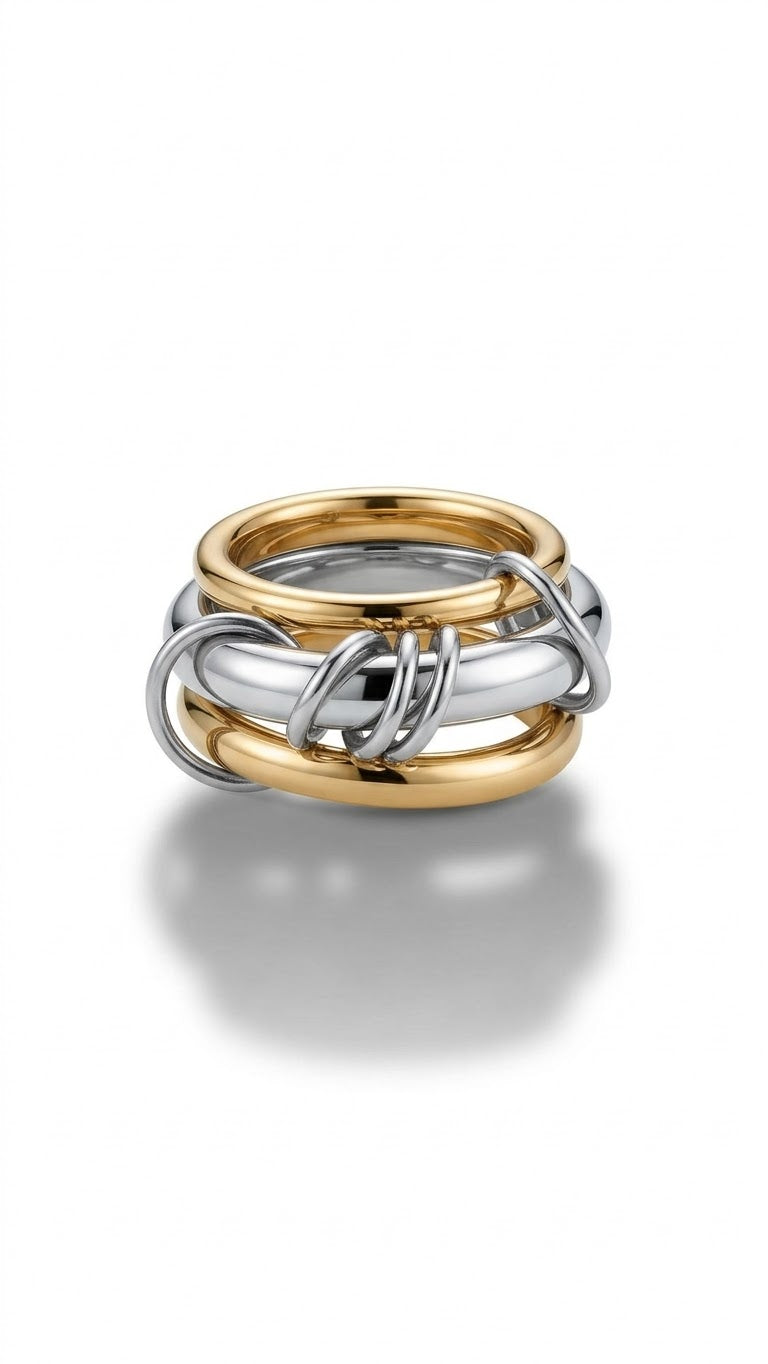 Bague trio l’Intense
