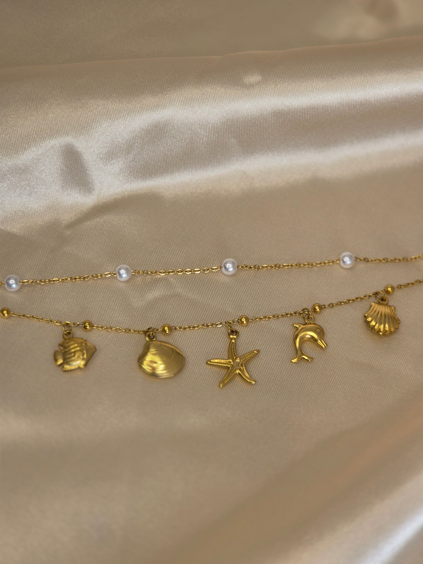 Bracelet de cheville Océanie