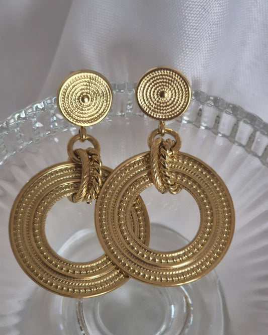 Boucles d'oreilles Léonie